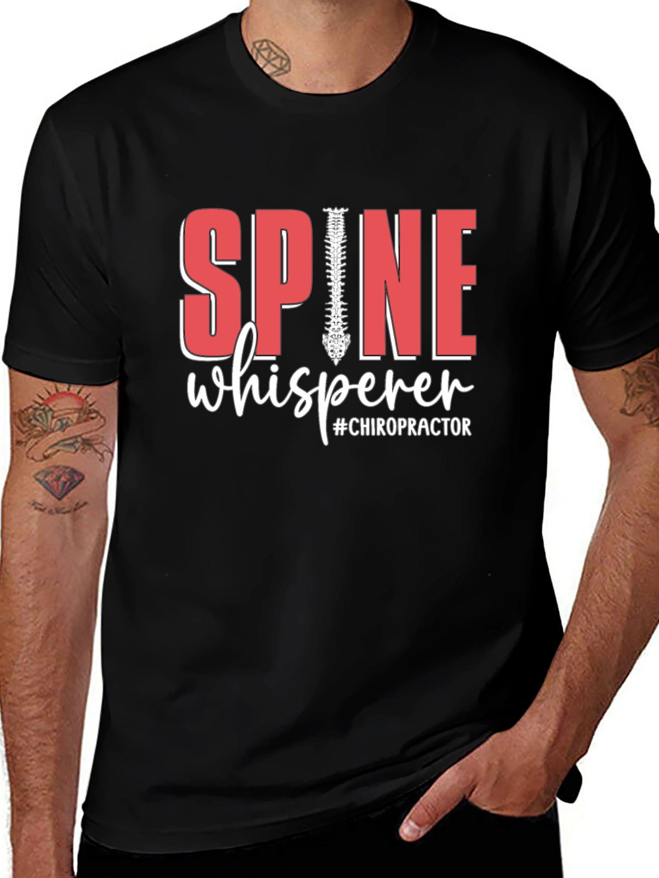 Spine Whisperer Chiropractic T-Shirt