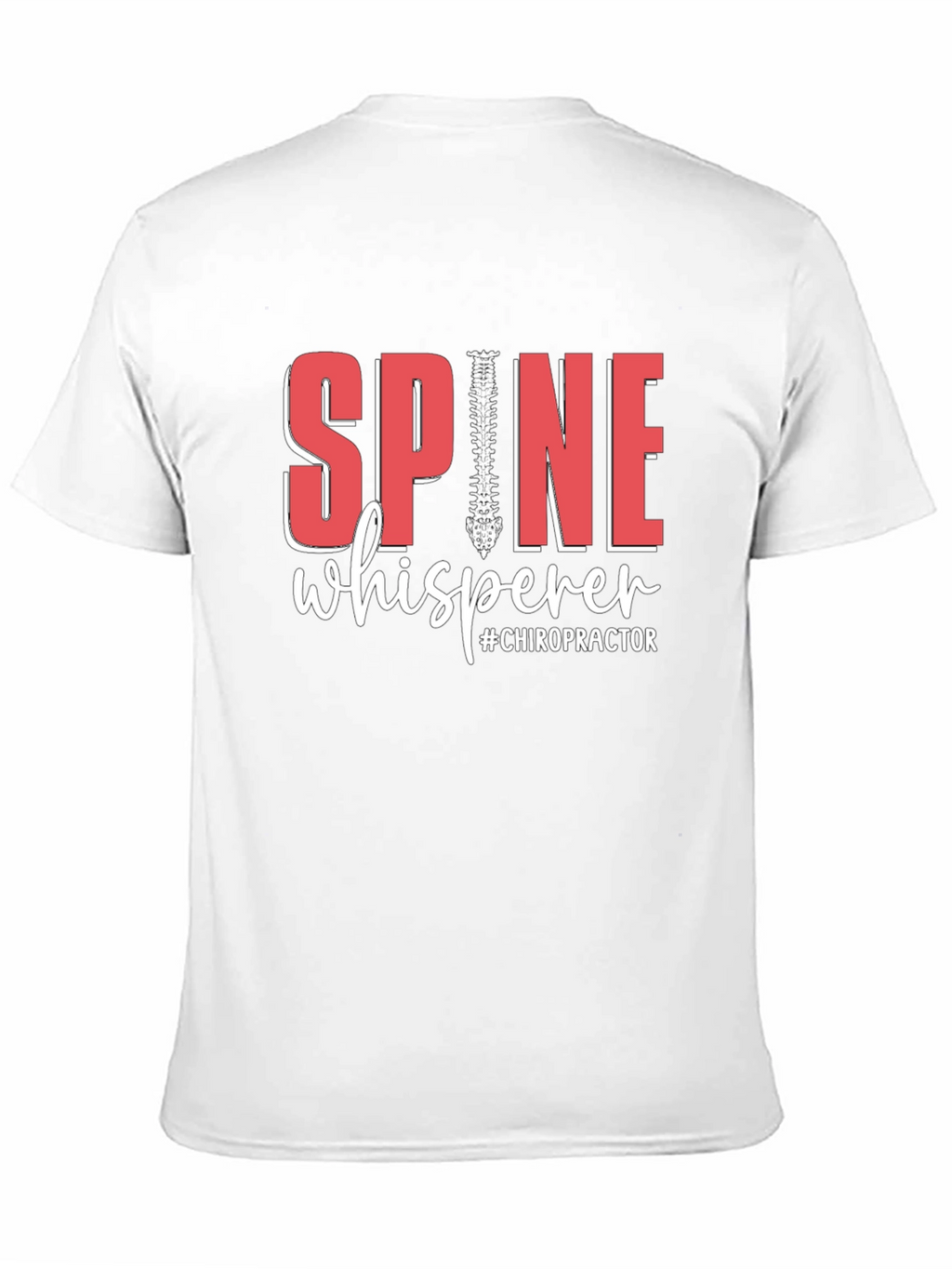 Spine Whisperer Chiropractic T-Shirt