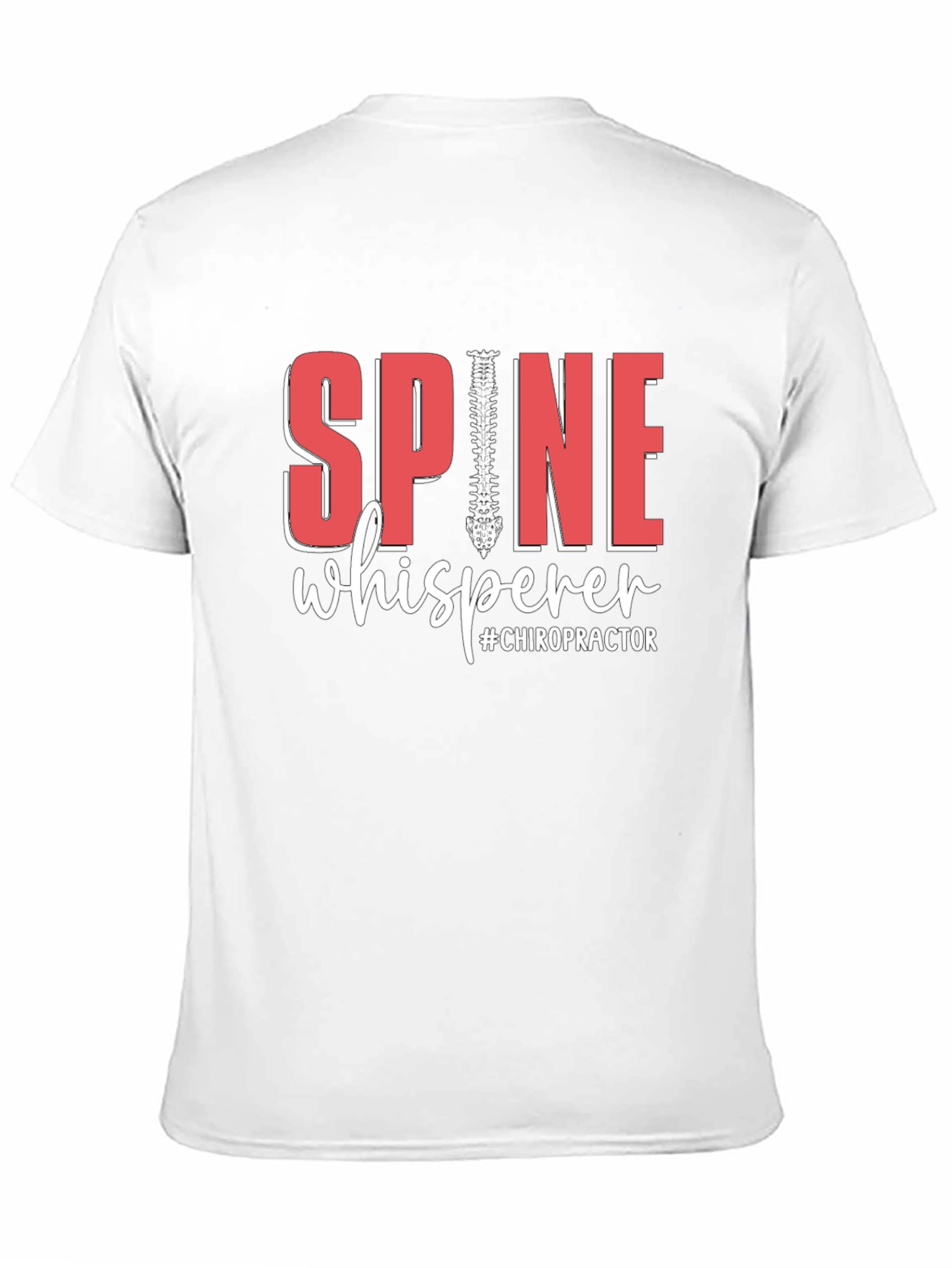 Spine Whisperer Chiropractic T-Shirt