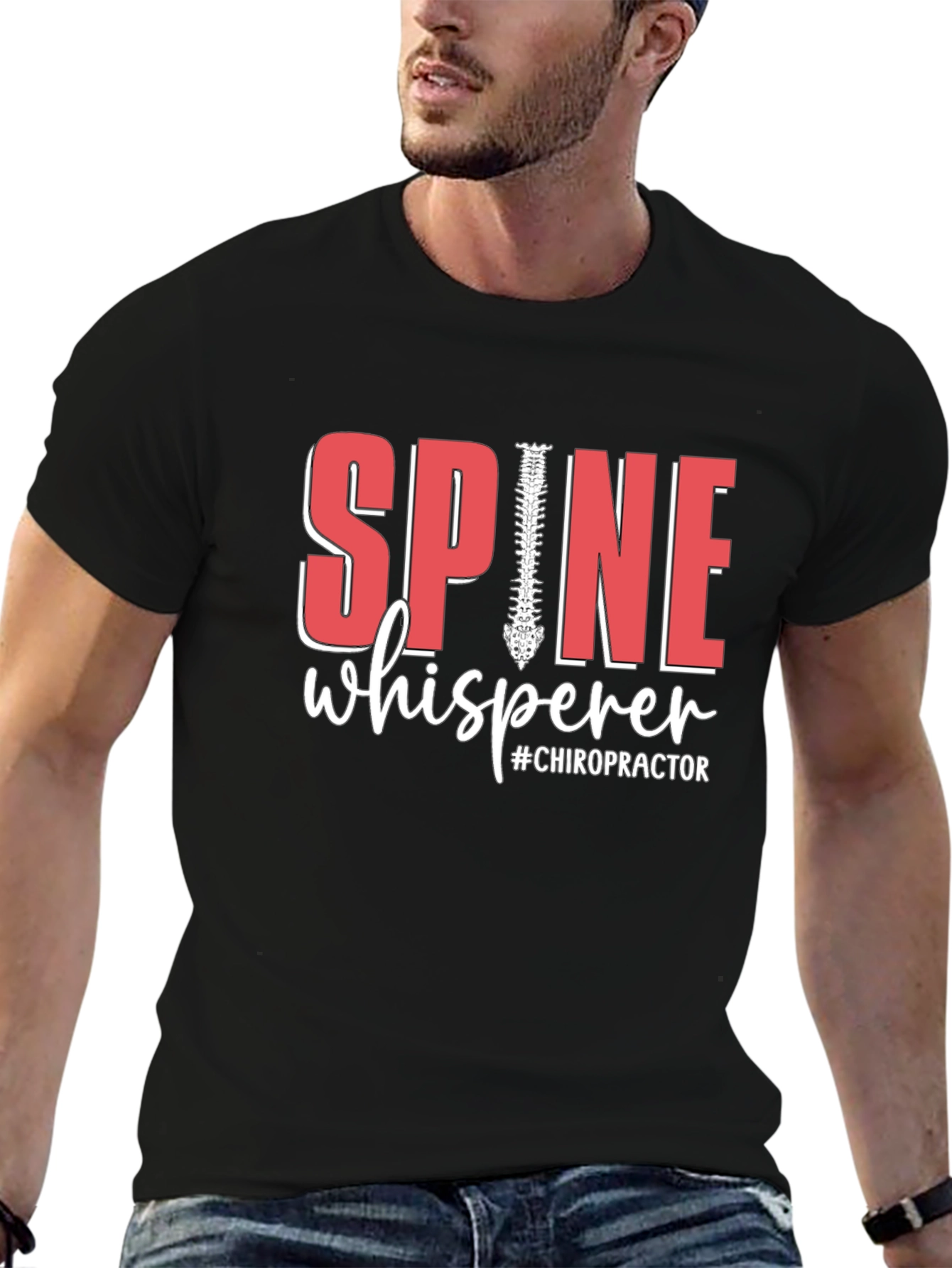 Spine Whisperer Chiropractic T-Shirt
