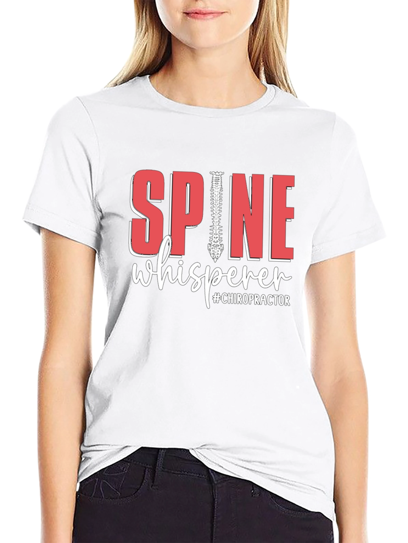 Spine Whisperer Chiropractic T-Shirt