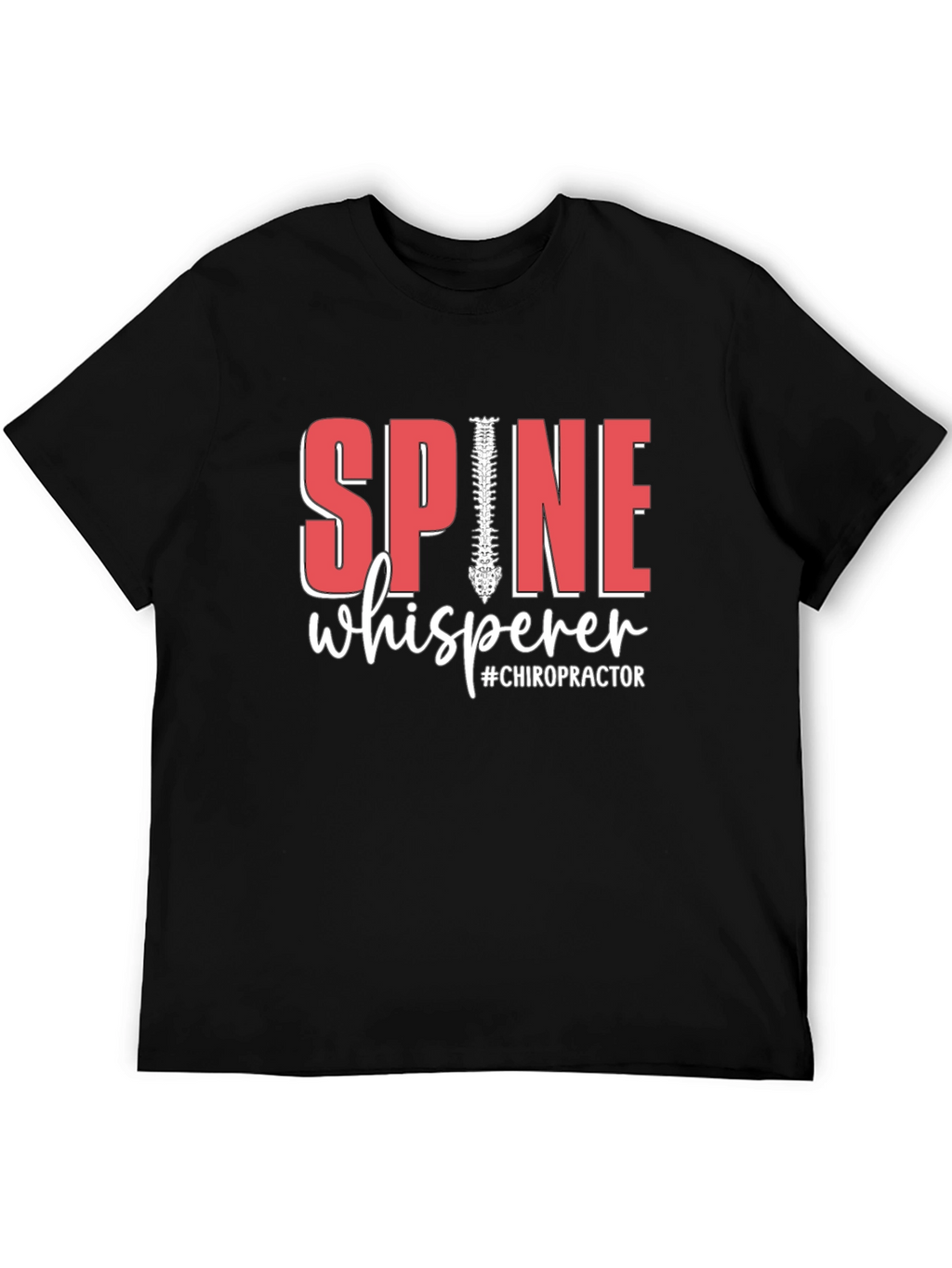 Spine Whisperer Chiropractic T-Shirt