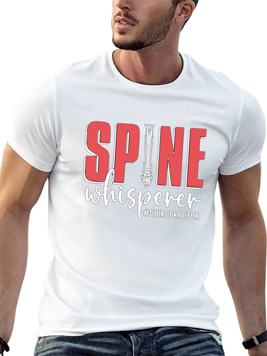 Spine Whisperer Chiropractic T-Shirt