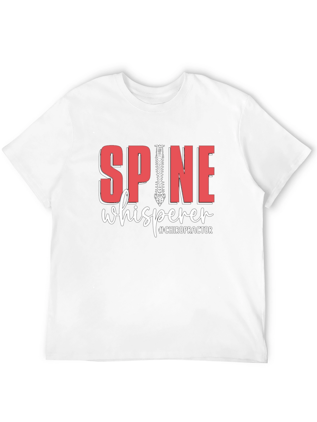 Spine Whisperer Chiropractic T-Shirt
