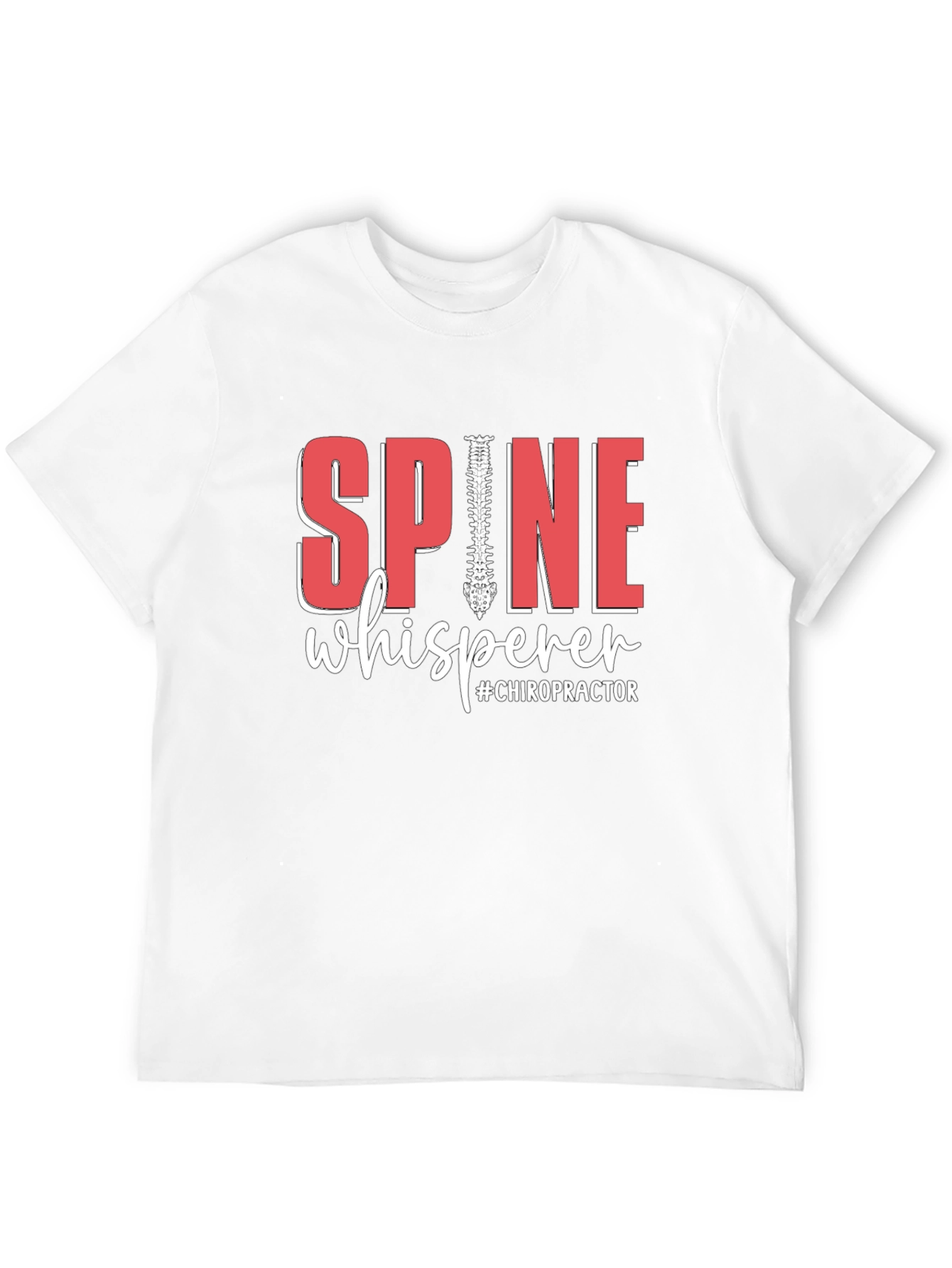 Spine Whisperer Chiropractic T-Shirt