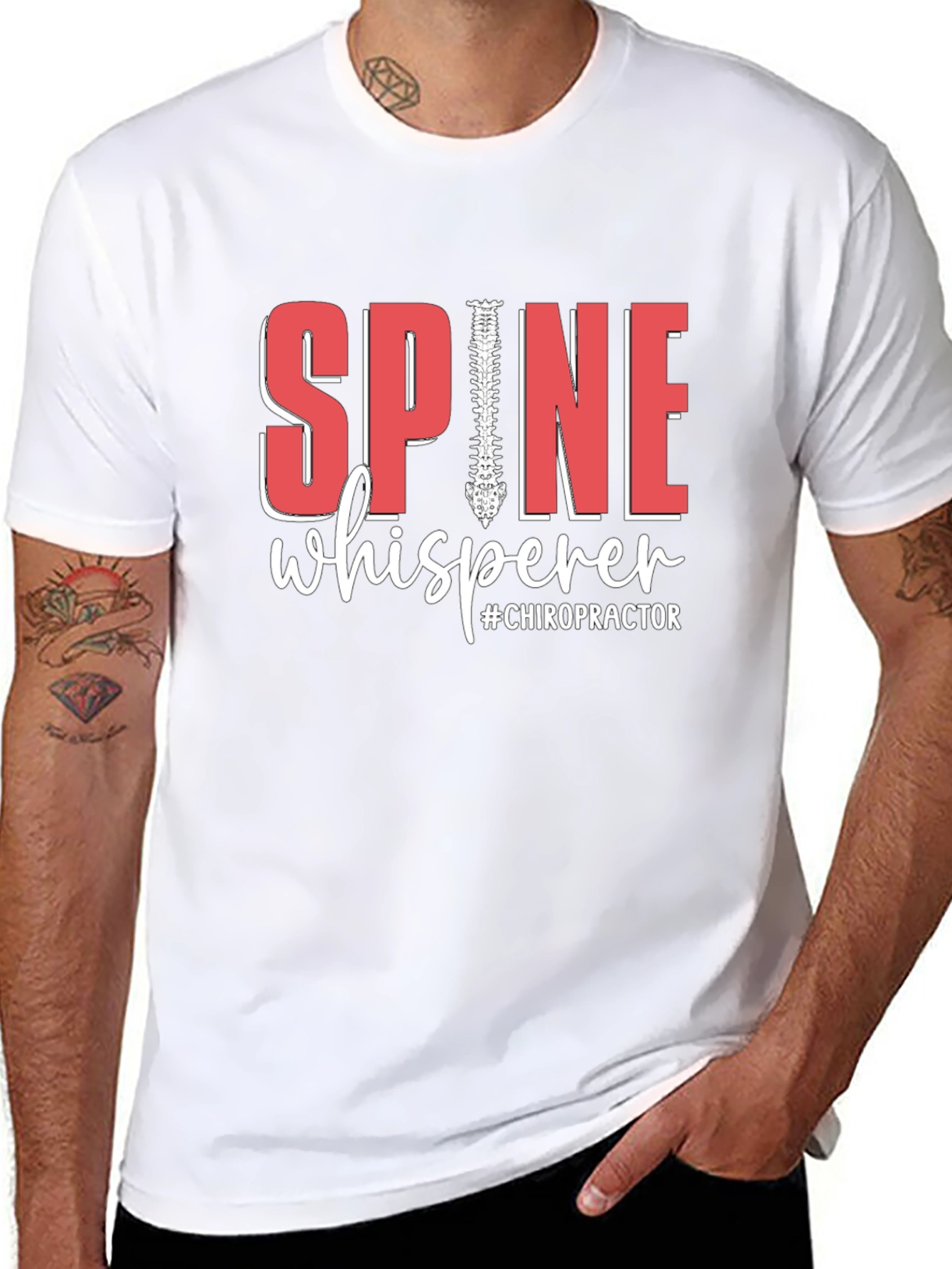 Spine Whisperer Chiropractic T-Shirt
