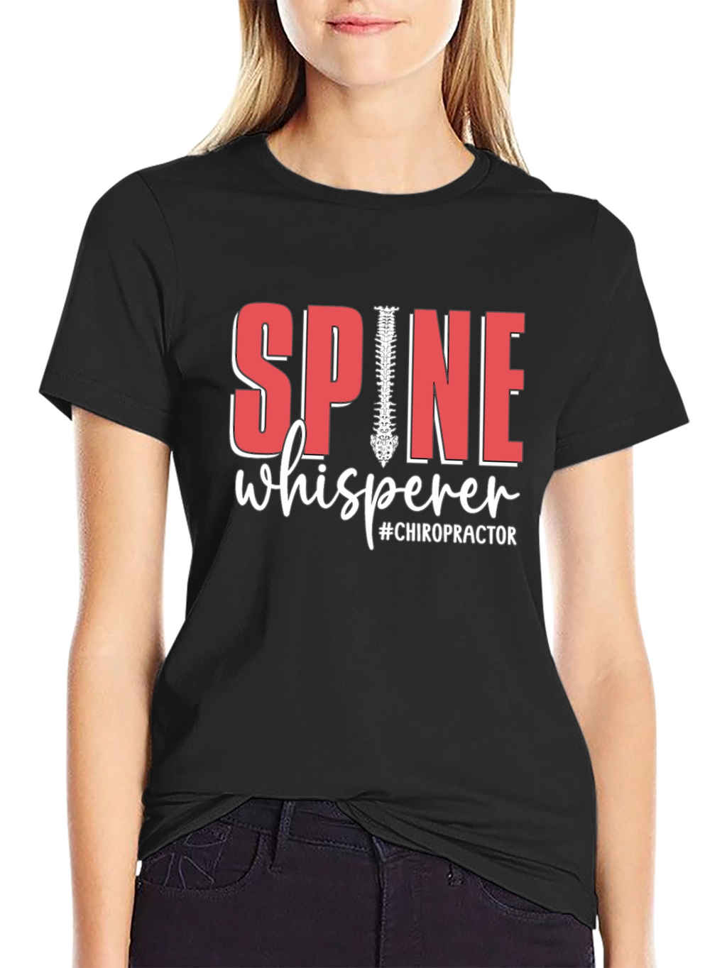 Spine Whisperer Chiropractic T-Shirt