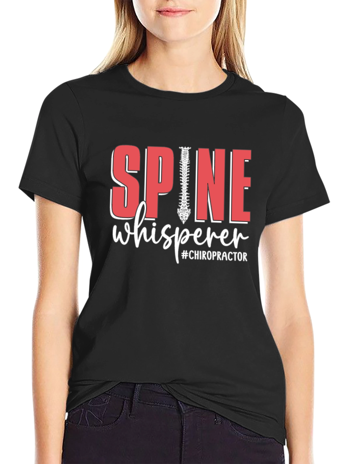 Spine Whisperer Chiropractic T-Shirt