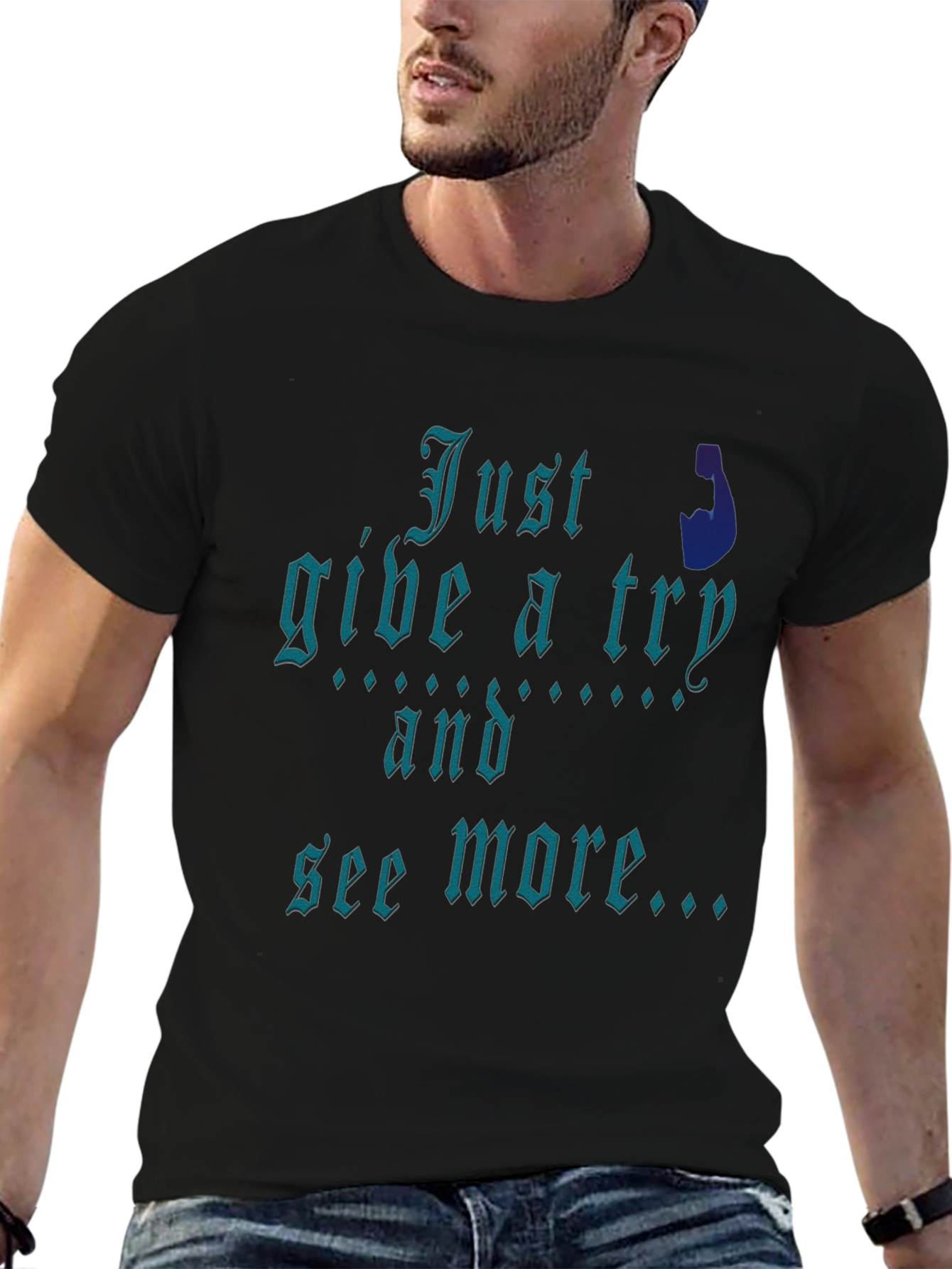Just Give It A Try Graphic Tee