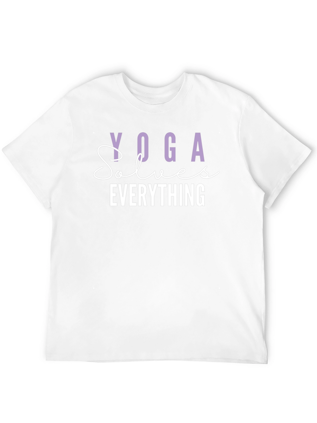 Yoga Solves Everything Graphic Tee