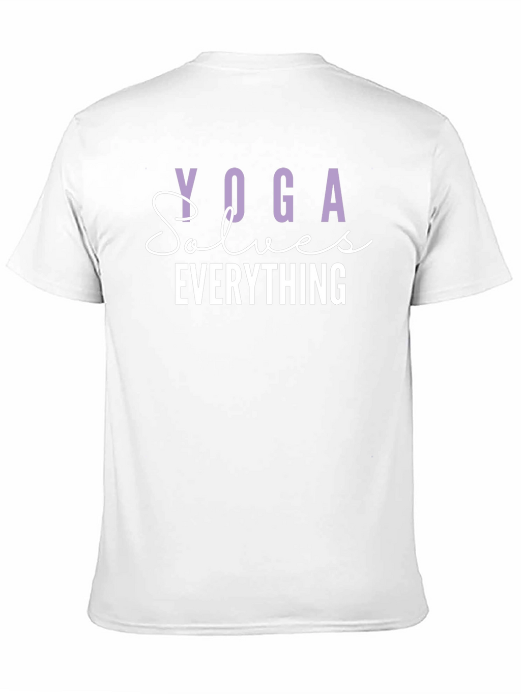 Yoga Solves Everything Graphic Tee
