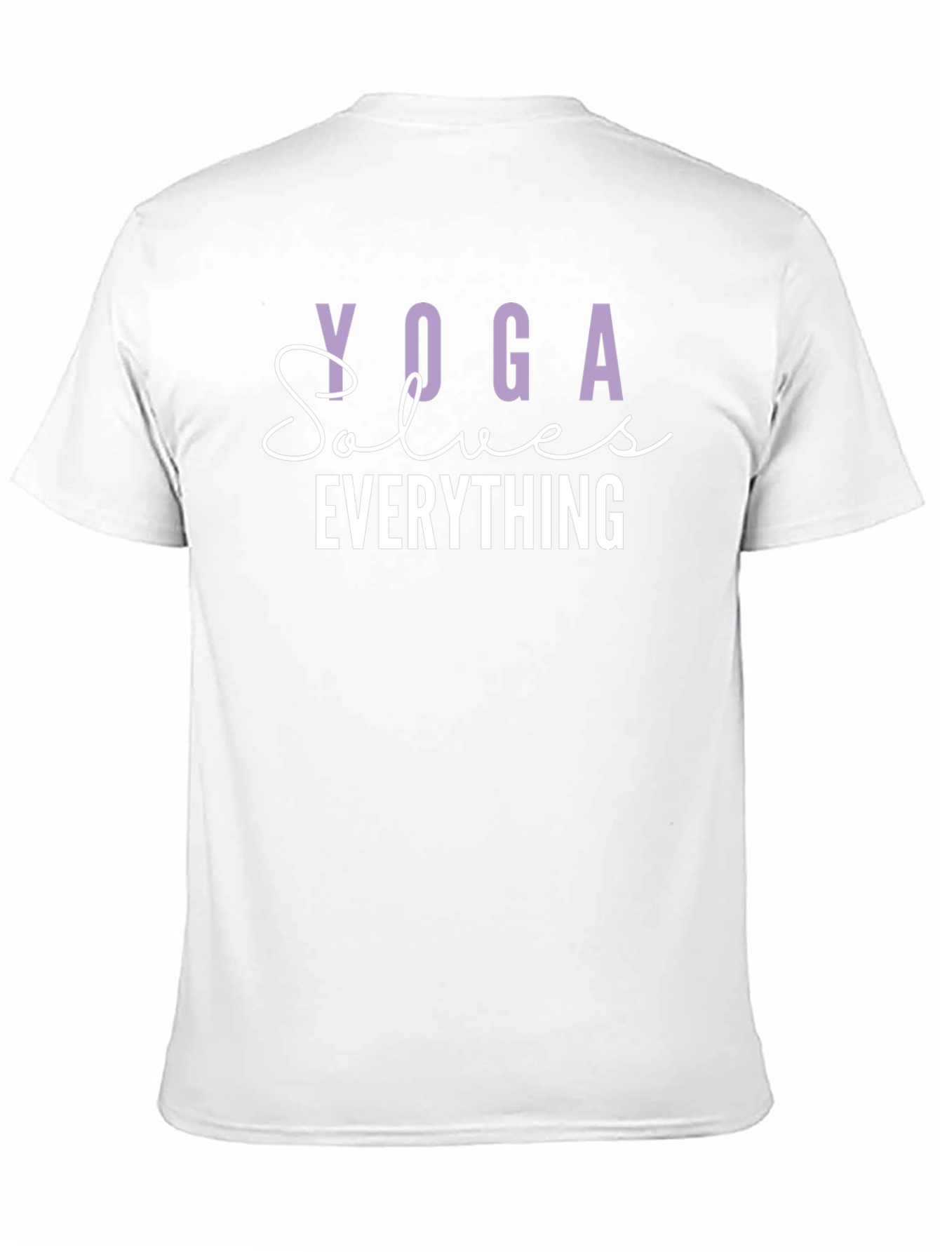 Yoga Solves Everything Graphic Tee