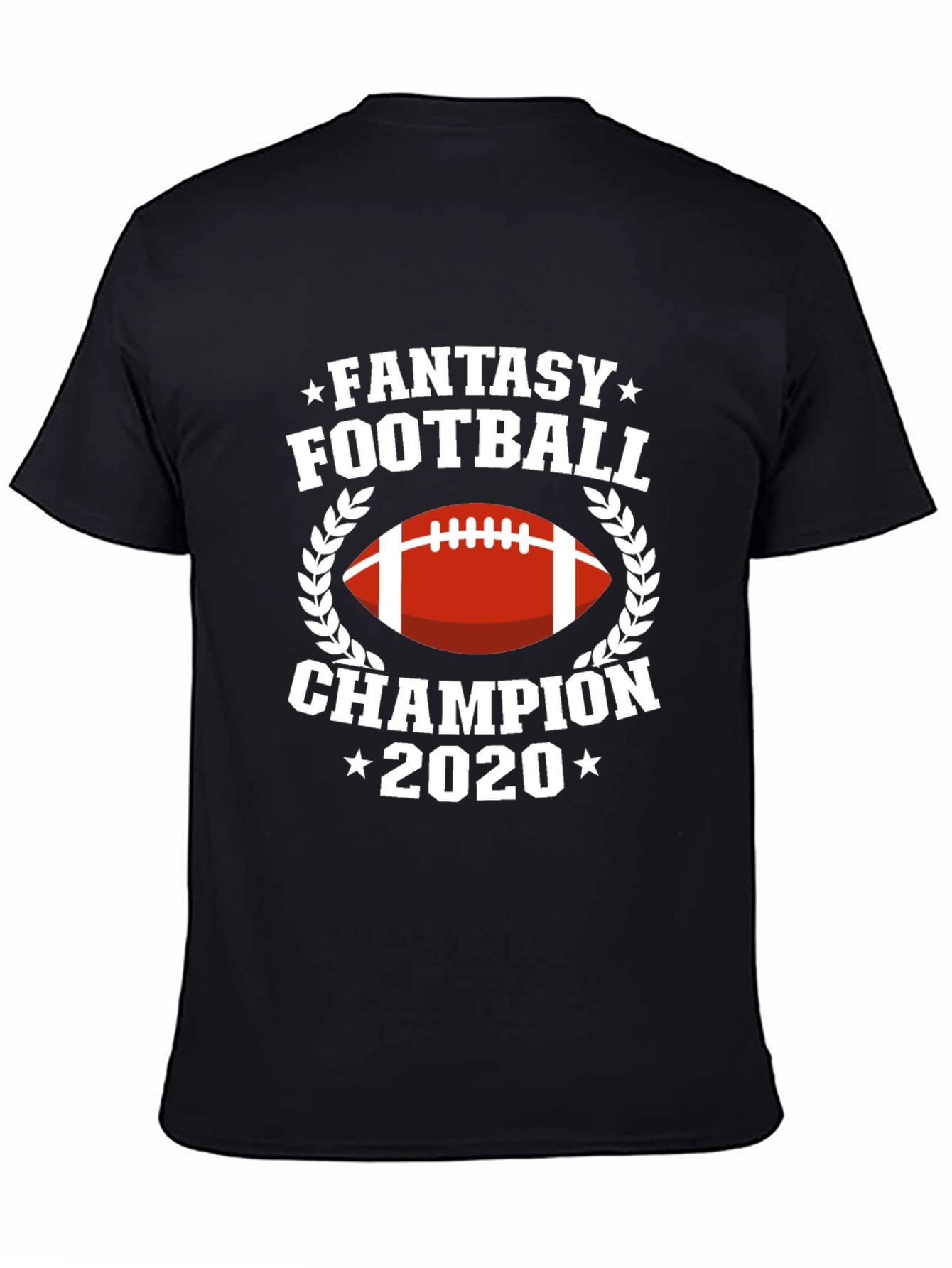 Fantasy Football Champion 2020 T-Shirt