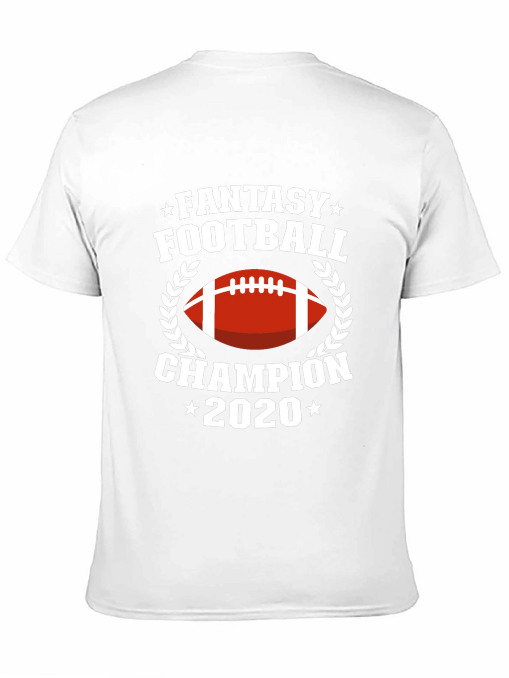 Fantasy Football Champion 2020 T-Shirt