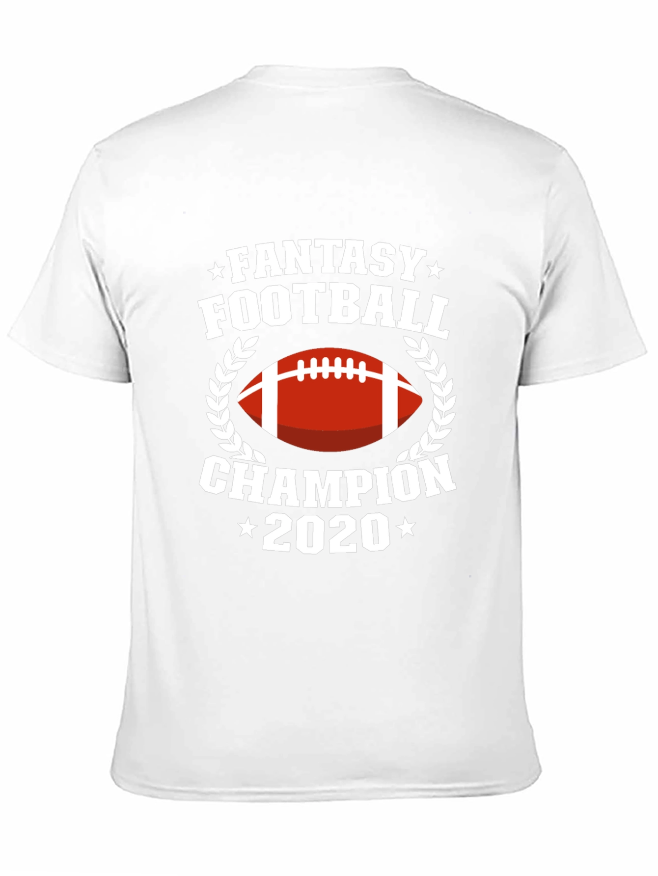 Fantasy Football Champion 2020 T-Shirt