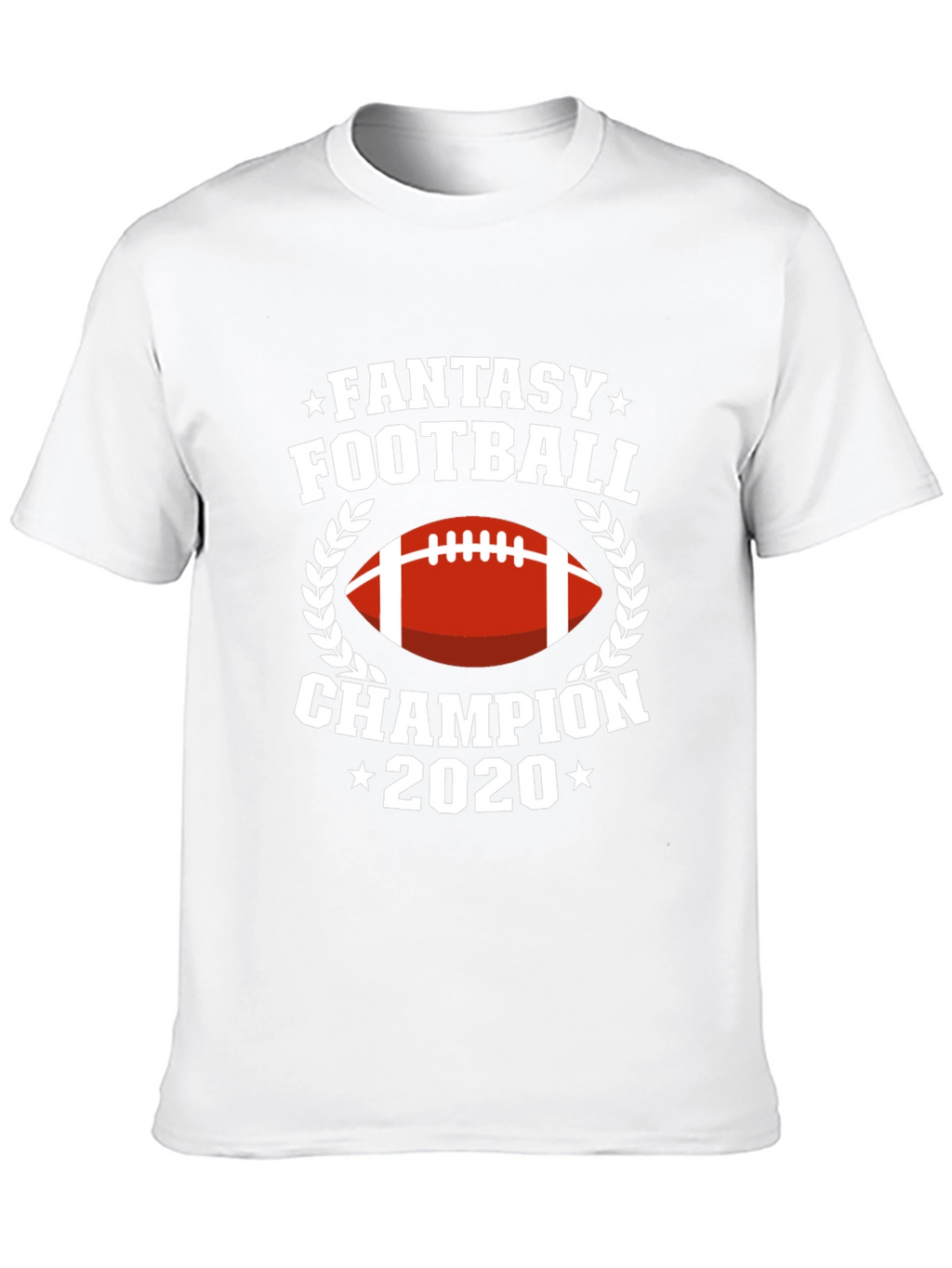 Fantasy Football Champion 2020 T-Shirt