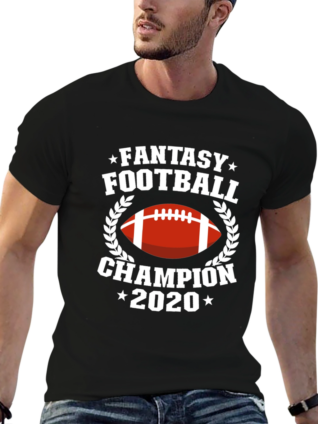 Fantasy Football Champion 2020 T-Shirt