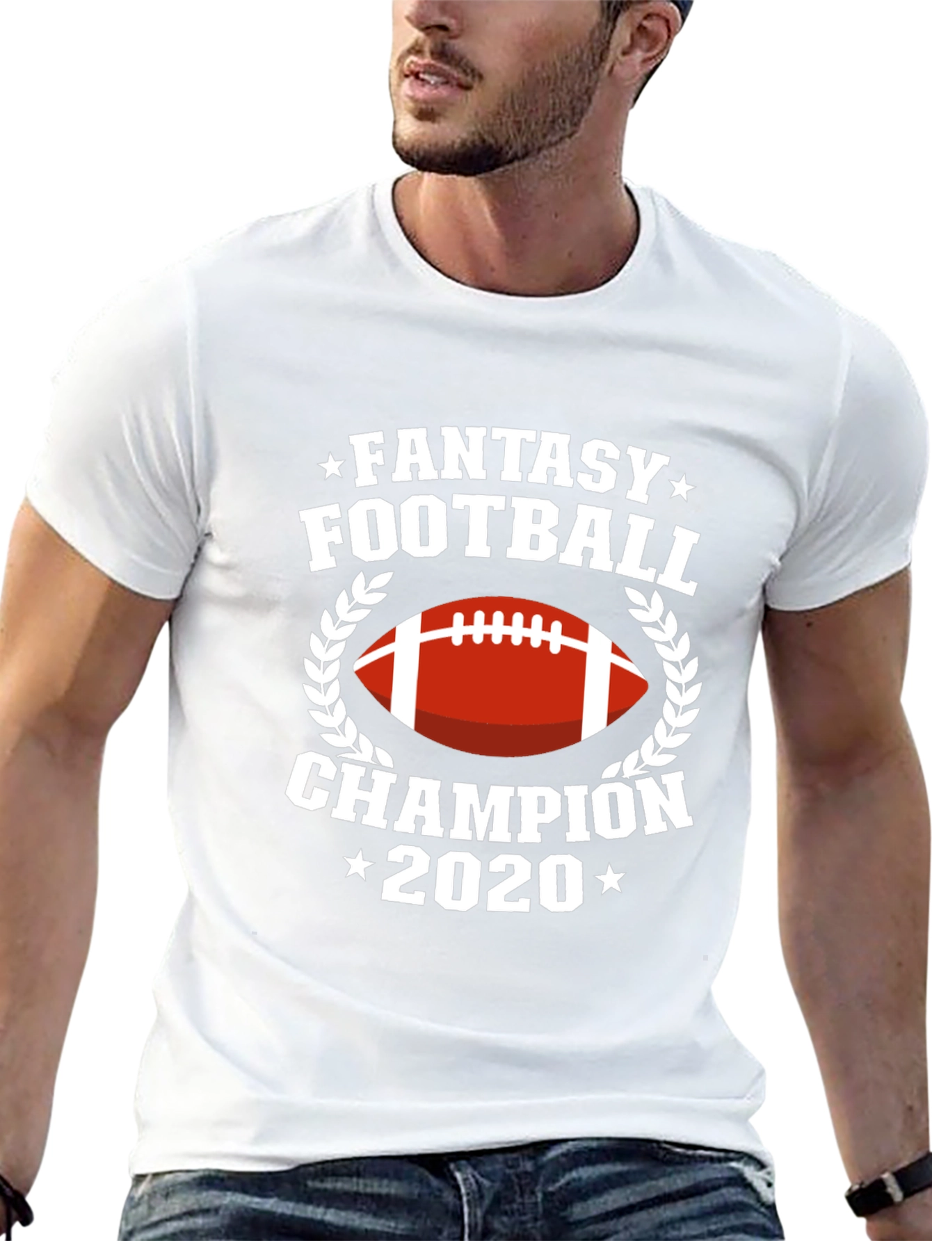 Fantasy Football Champion 2020 T-Shirt
