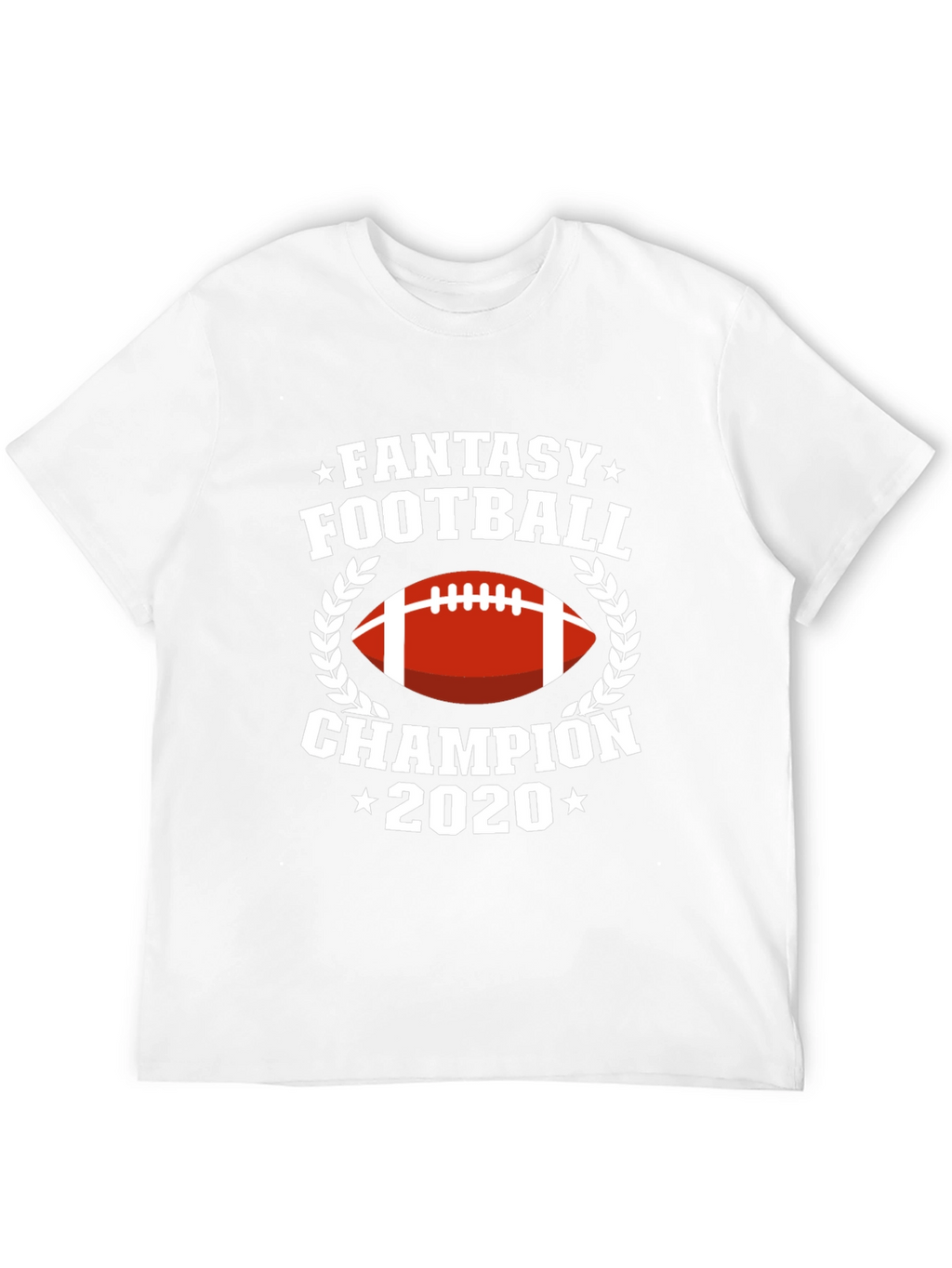 Fantasy Football Champion 2020 T-Shirt