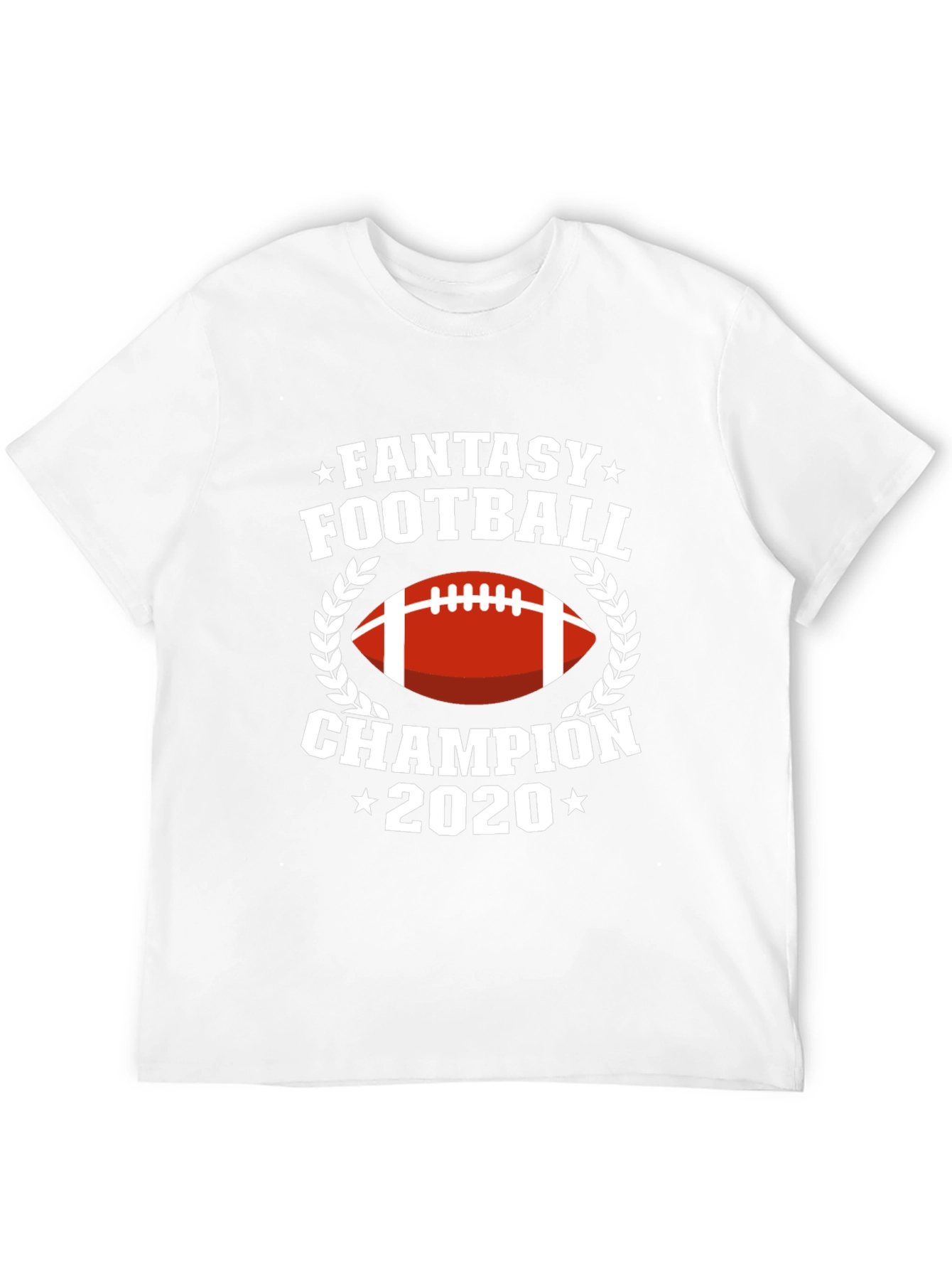 Fantasy Football Champion 2020 T-Shirt