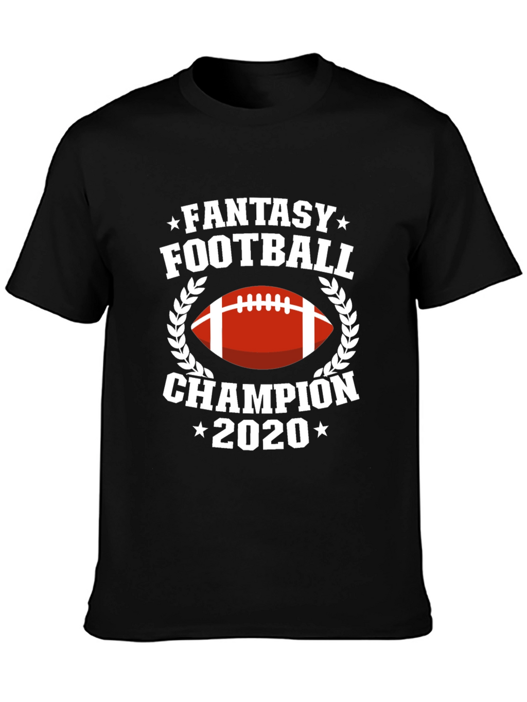 Fantasy Football Champion 2020 T-Shirt