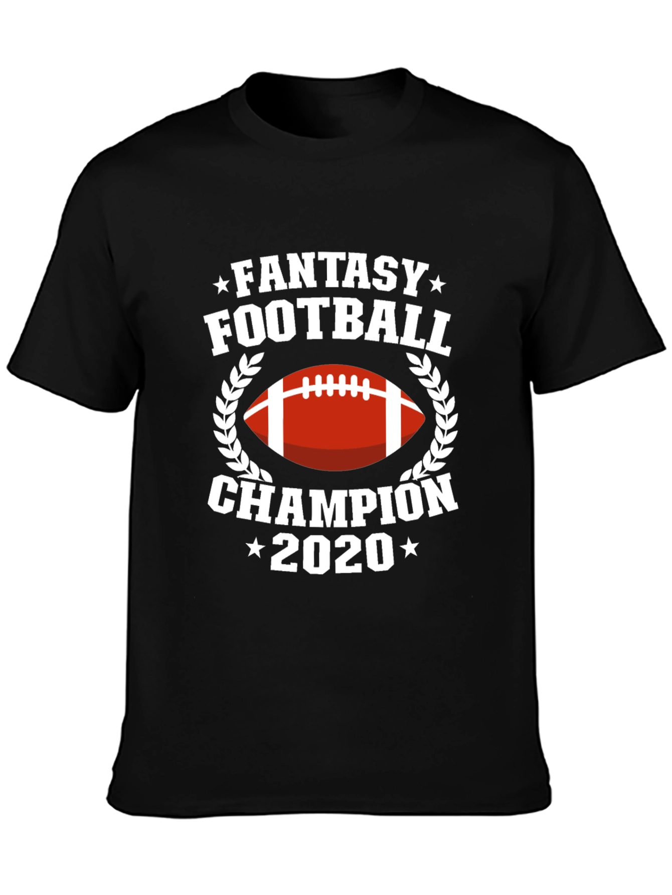 Fantasy Football Champion 2020 T-Shirt