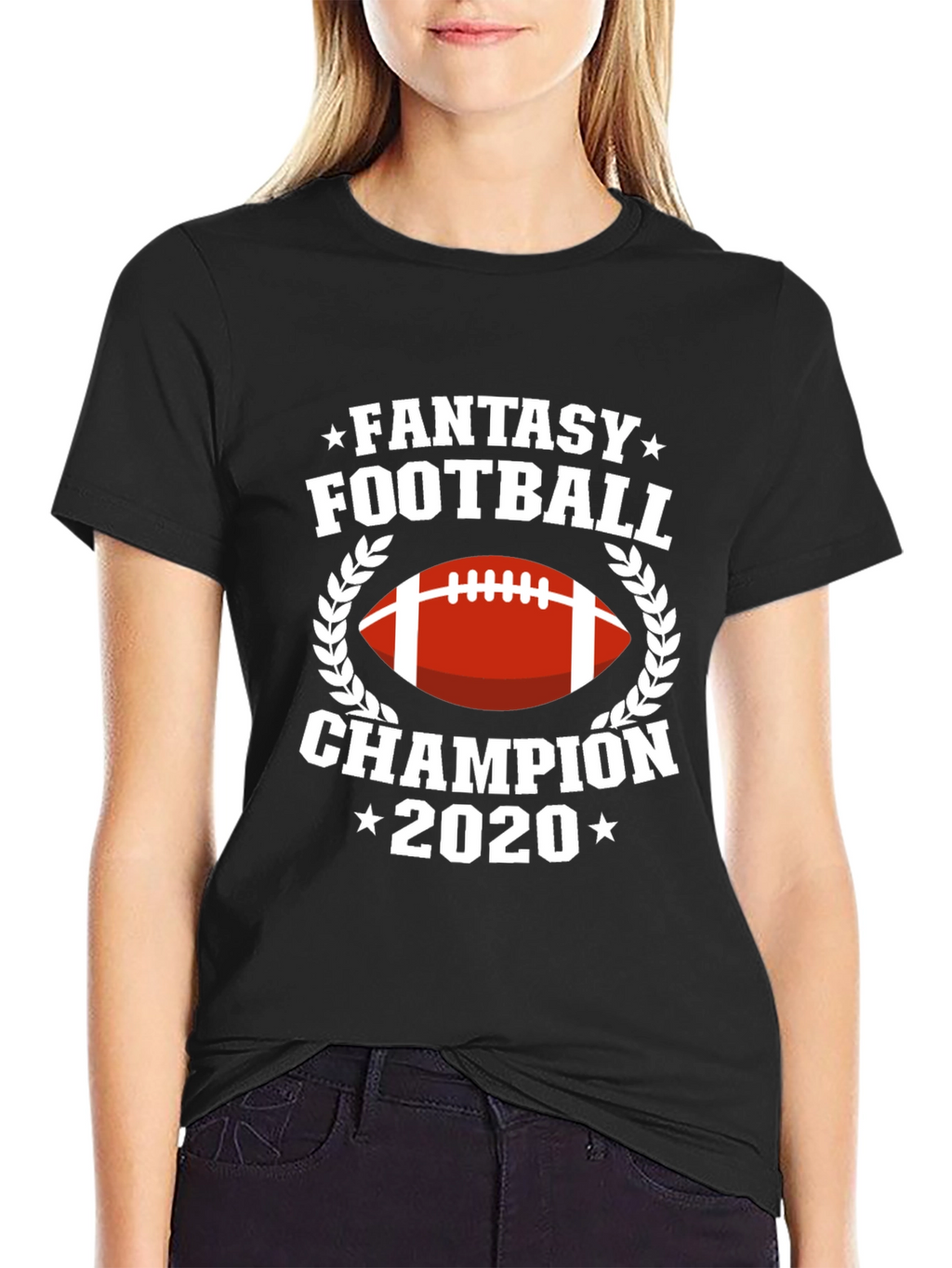 Fantasy Football Champion 2020 T-Shirt