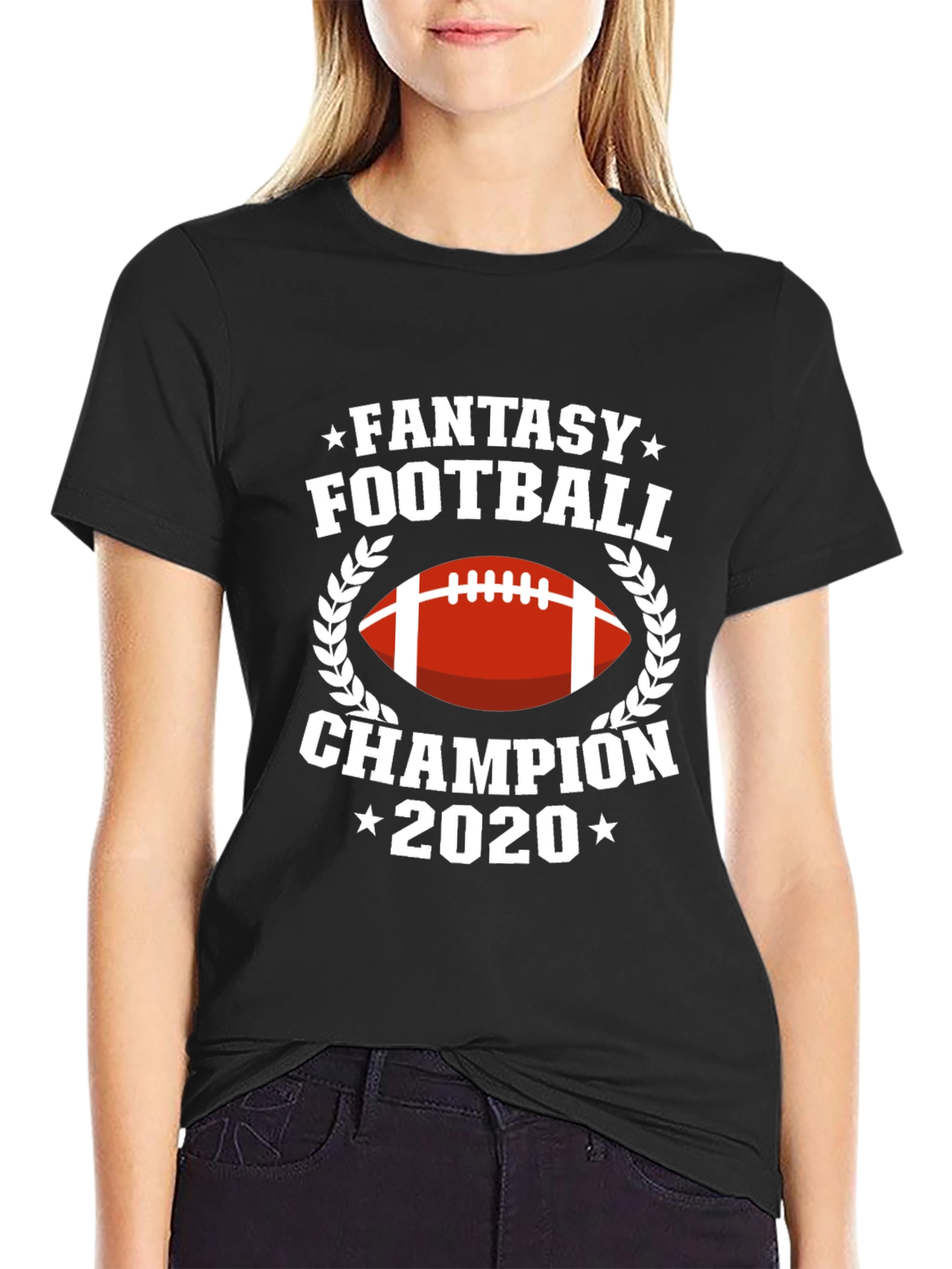 Fantasy Football Champion 2020 T-Shirt