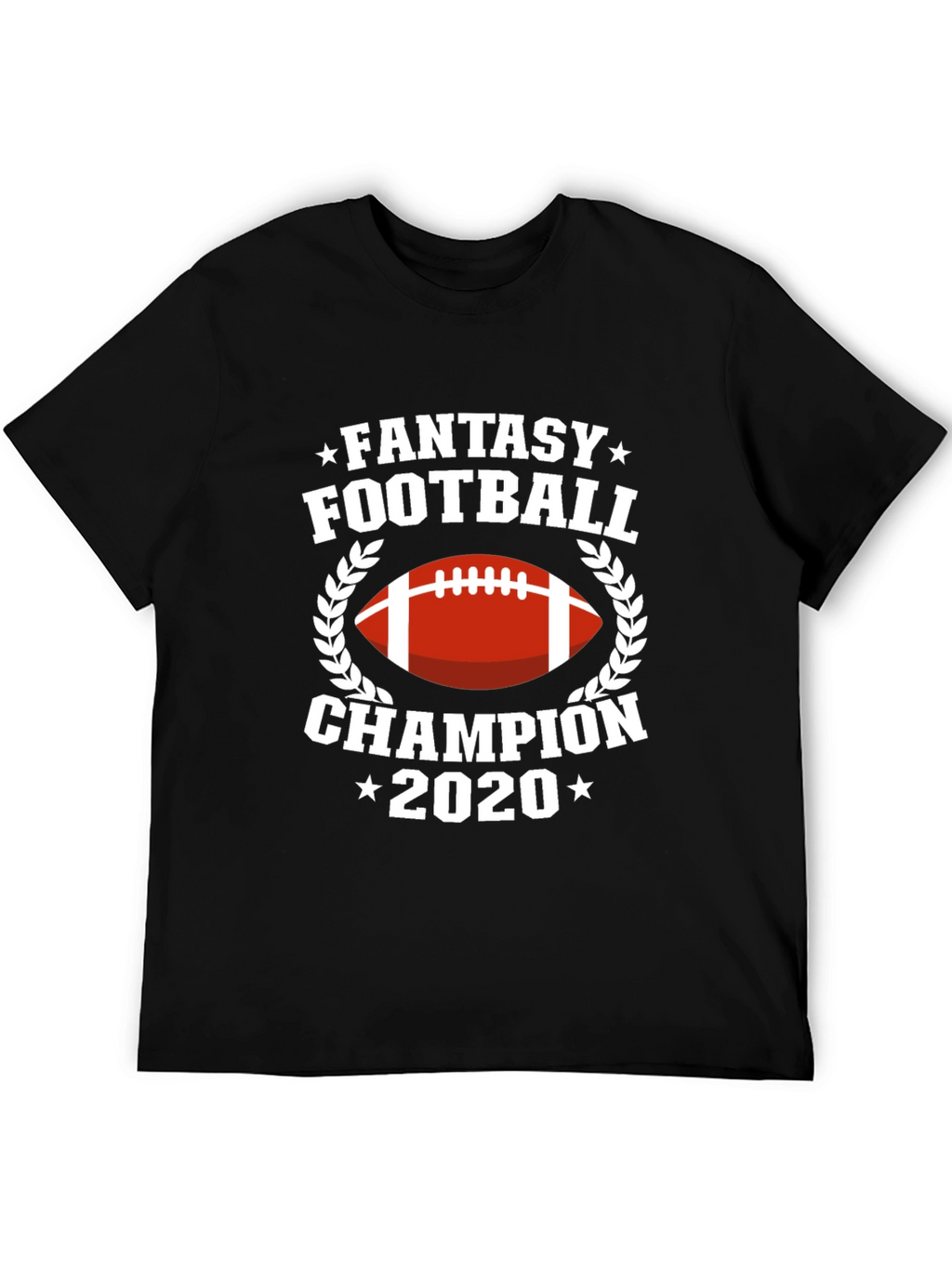 Fantasy Football Champion 2020 T-Shirt