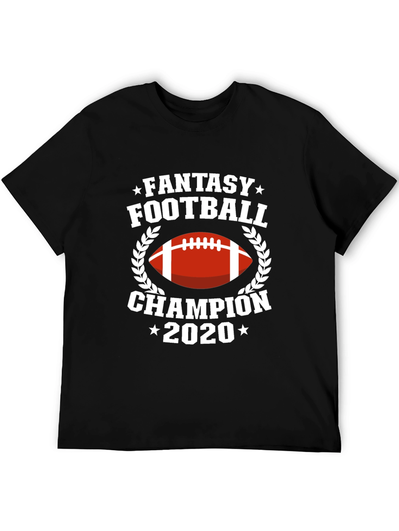 Fantasy Football Champion 2020 T-Shirt