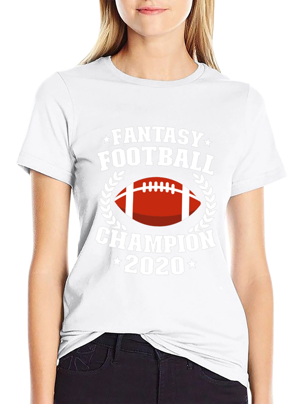 Fantasy Football Champion 2020 T-Shirt