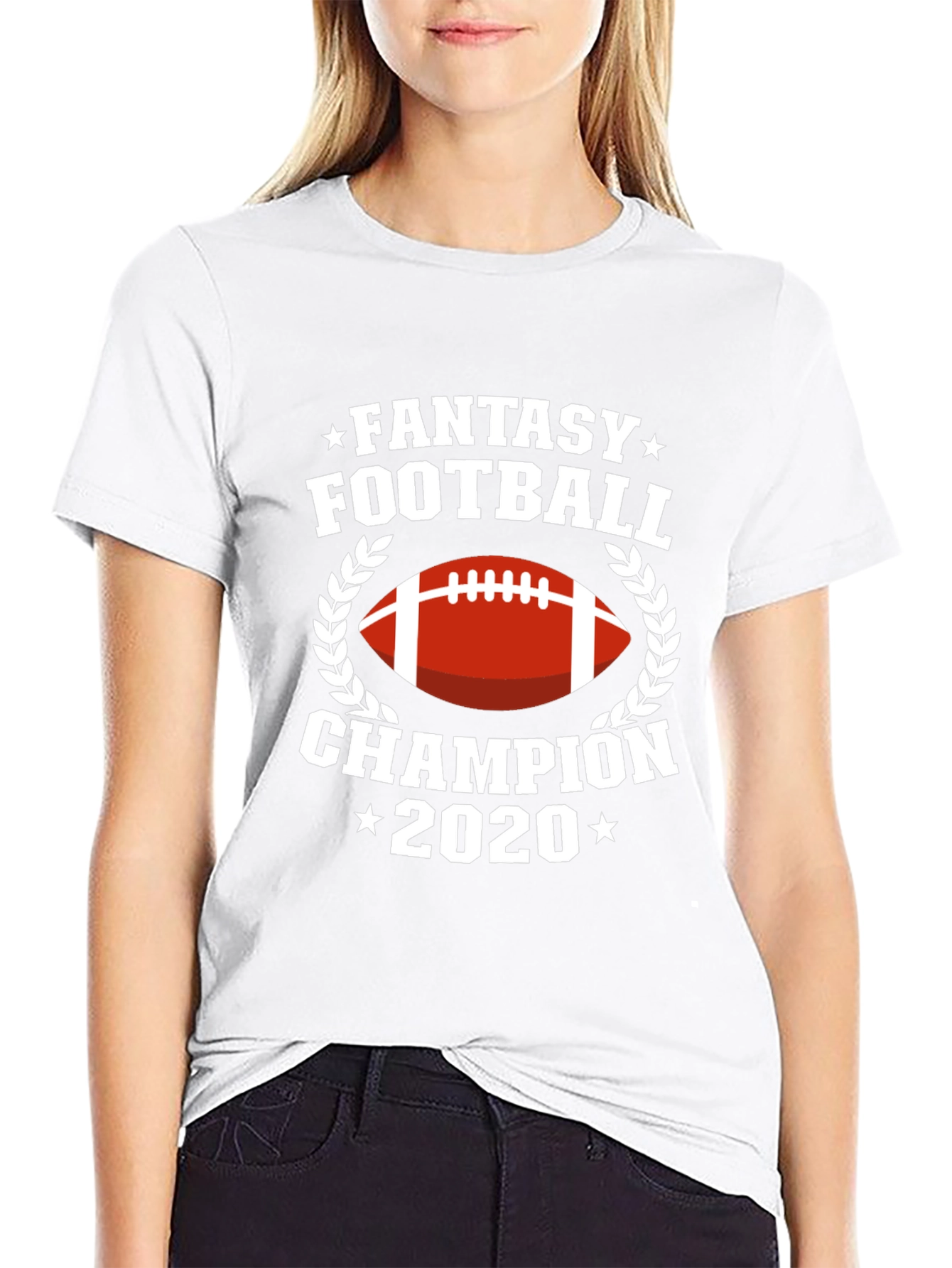 Fantasy Football Champion 2020 T-Shirt
