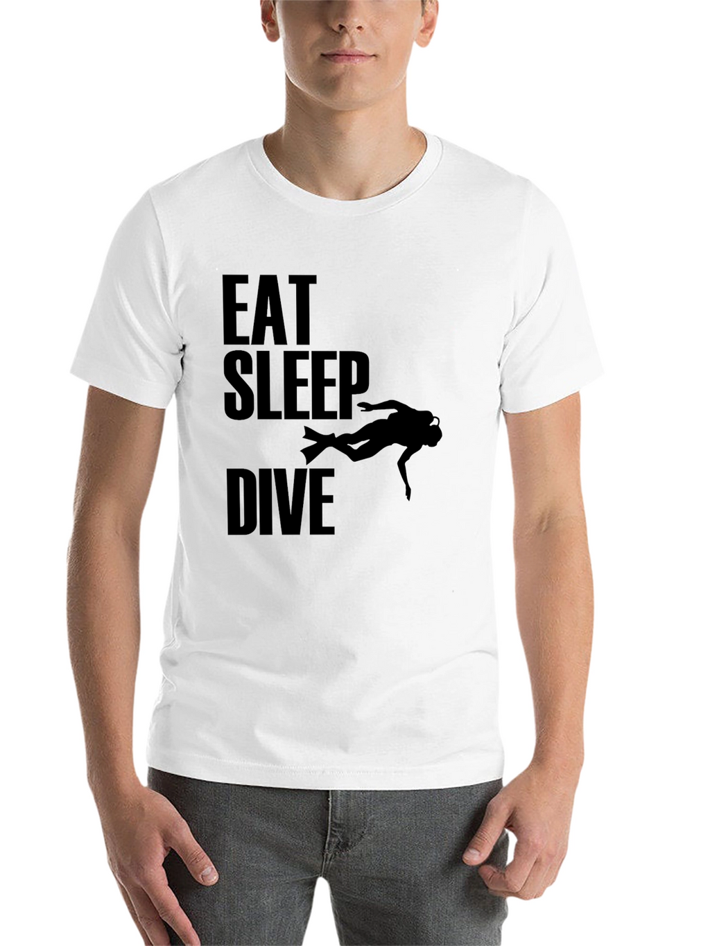 Eat Sleep Dive T-Shirt - Scuba Diving Apparel