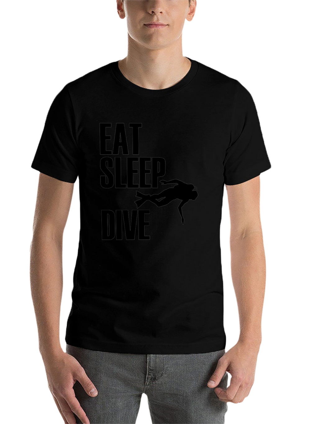 Eat Sleep Dive T-Shirt - Scuba Diving Apparel