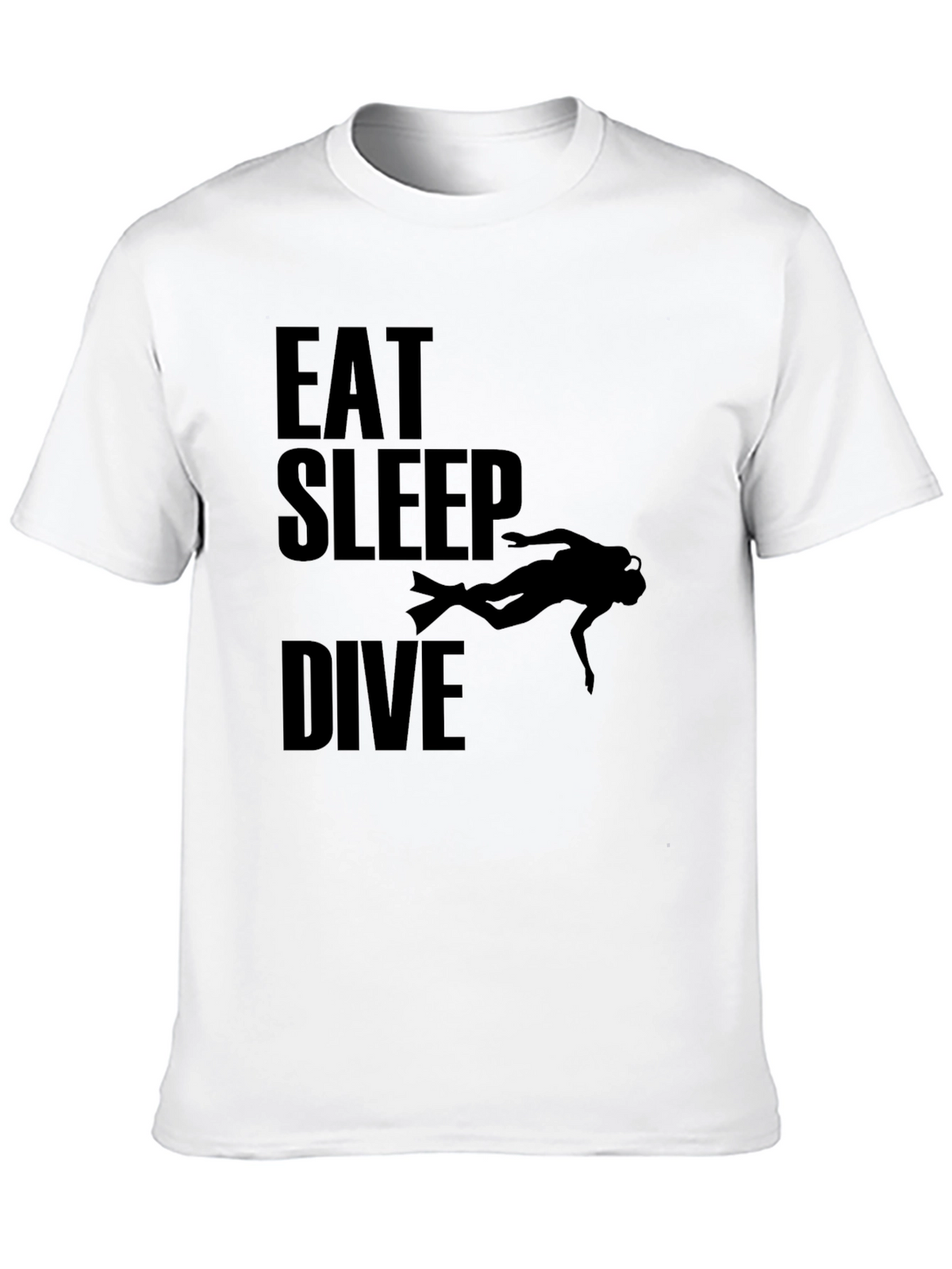 Eat Sleep Dive T-Shirt - Scuba Diving Apparel