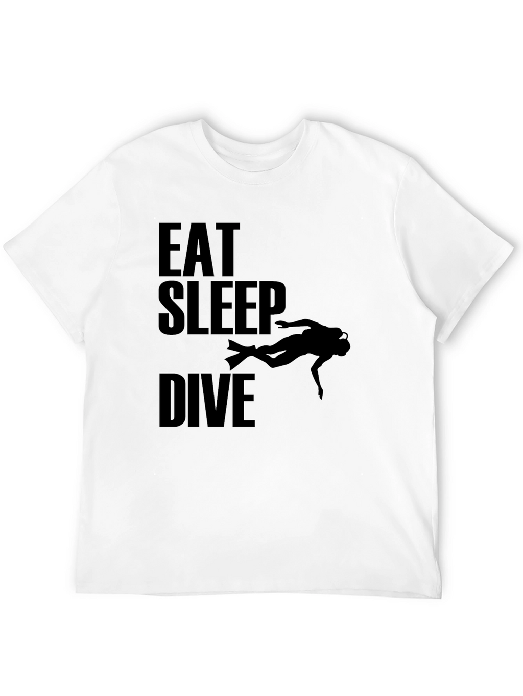 Eat Sleep Dive T-Shirt - Scuba Diving Apparel