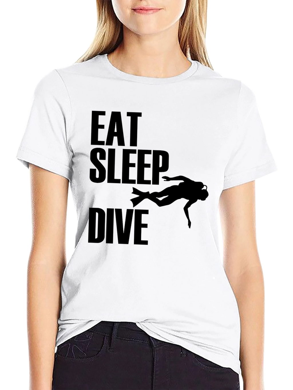 Eat Sleep Dive T-Shirt - Scuba Diving Apparel