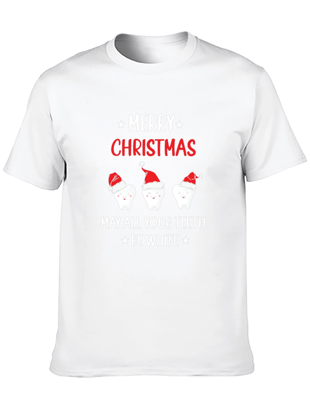 Merry Christmas Teeth T-Shirt