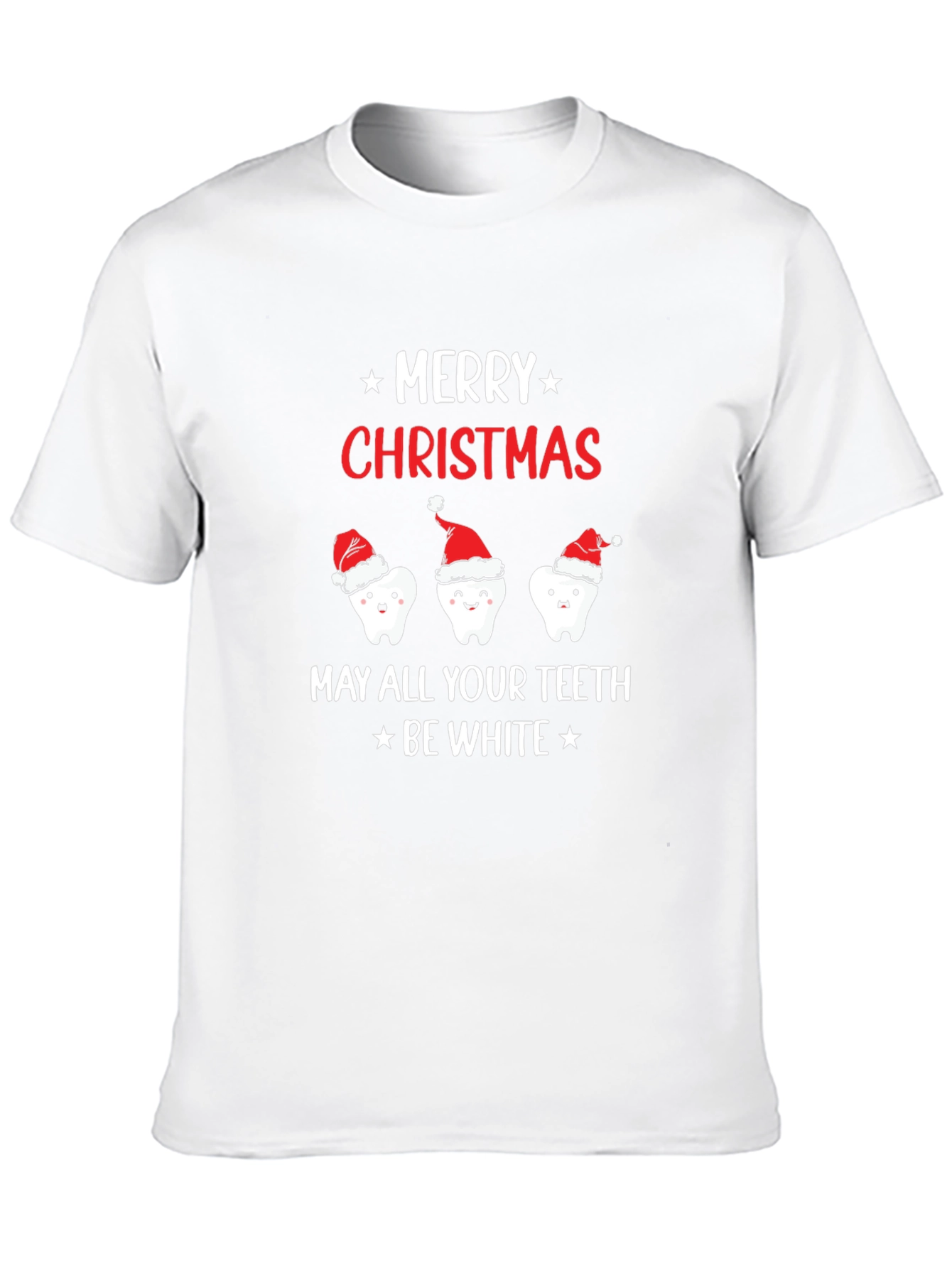 Merry Christmas Teeth T-Shirt