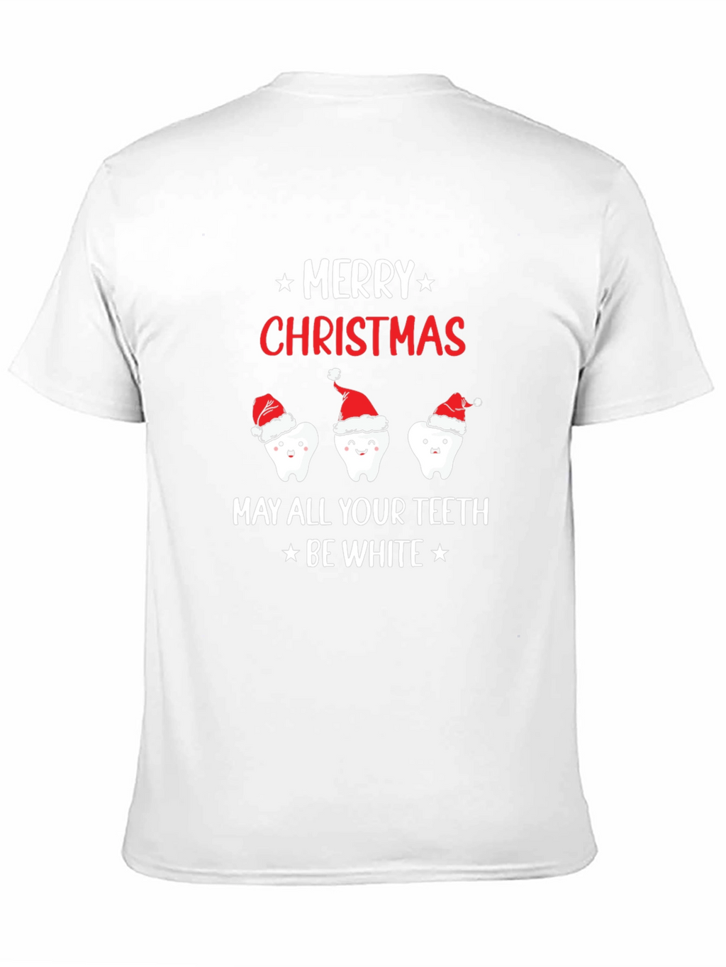Merry Christmas Teeth T-Shirt
