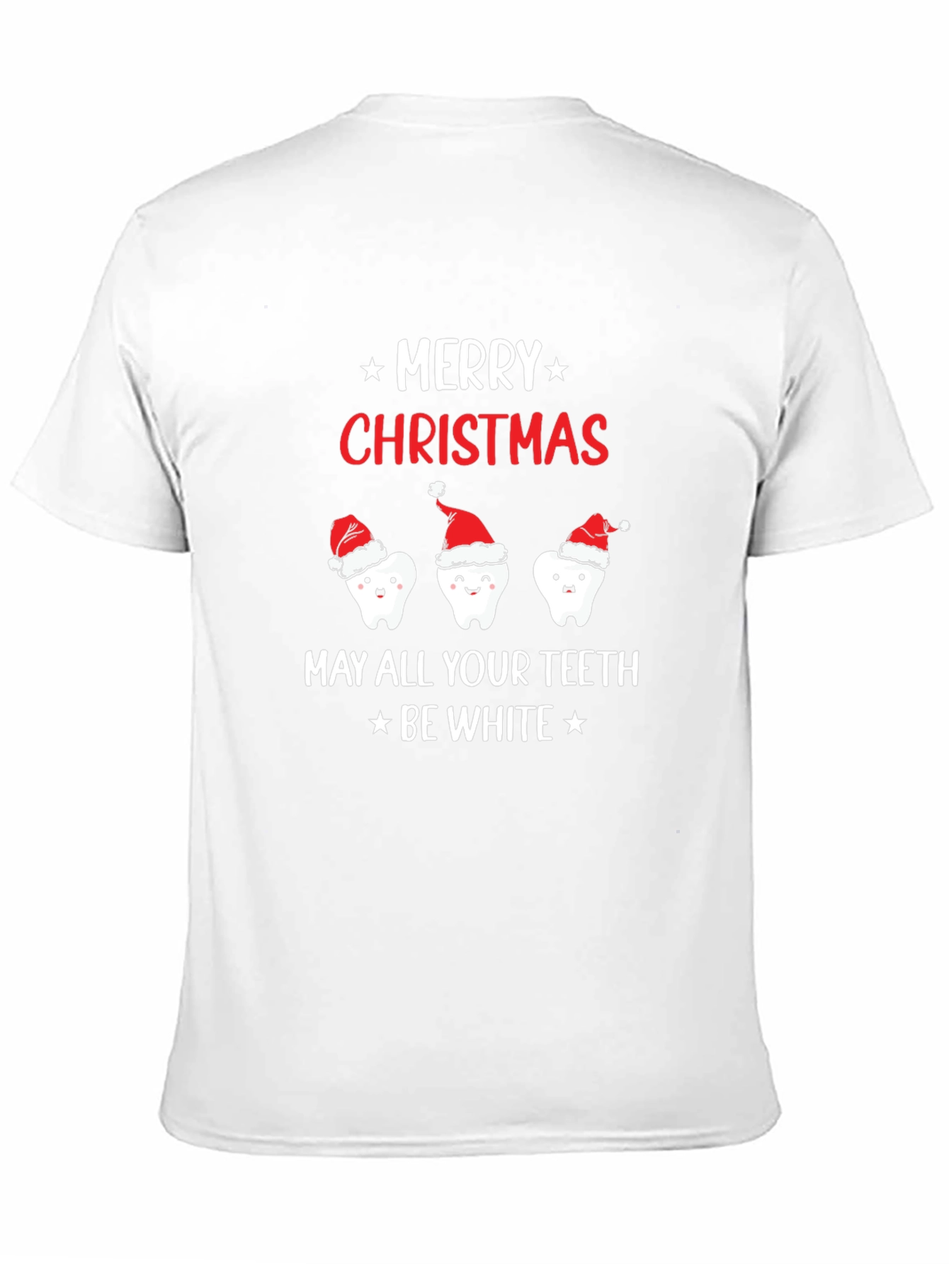 Merry Christmas Teeth T-Shirt