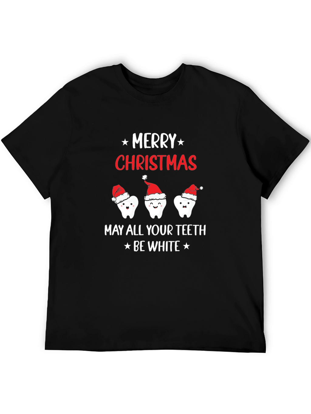 Merry Christmas Teeth T-Shirt