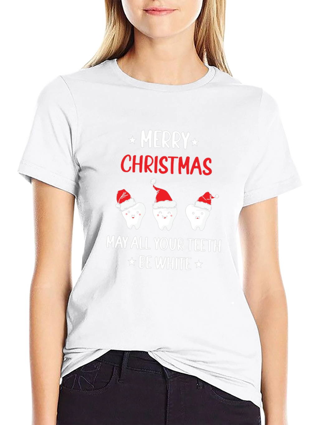 Merry Christmas Teeth T-Shirt