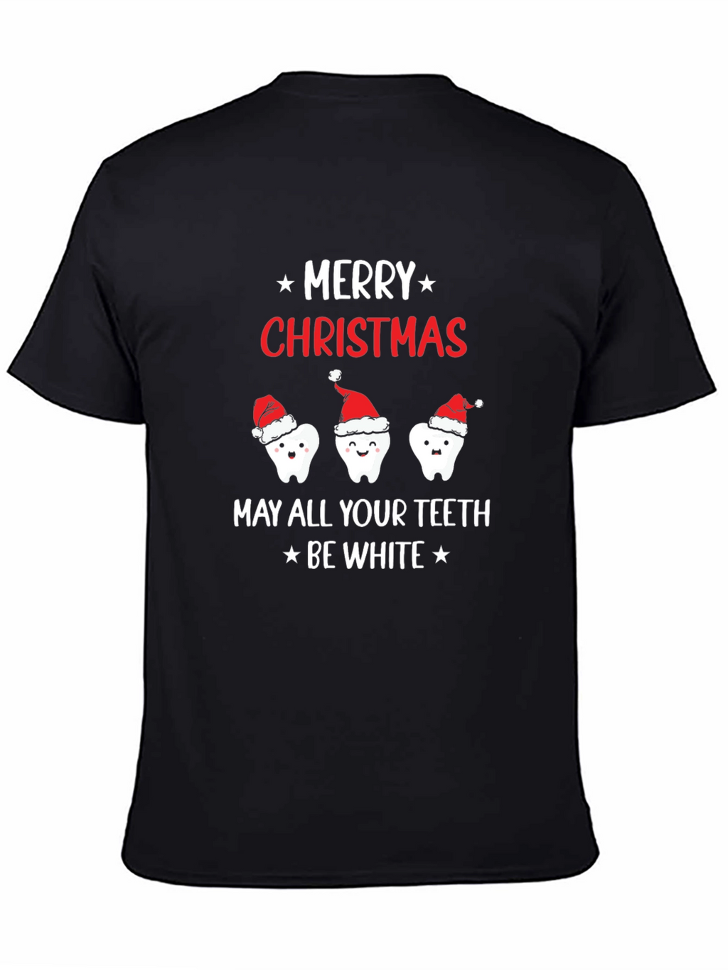 Merry Christmas Teeth T-Shirt