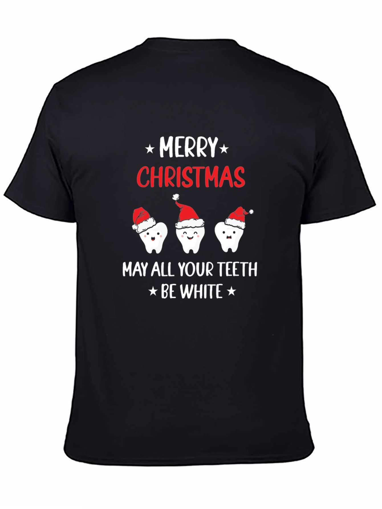 Merry Christmas Teeth T-Shirt