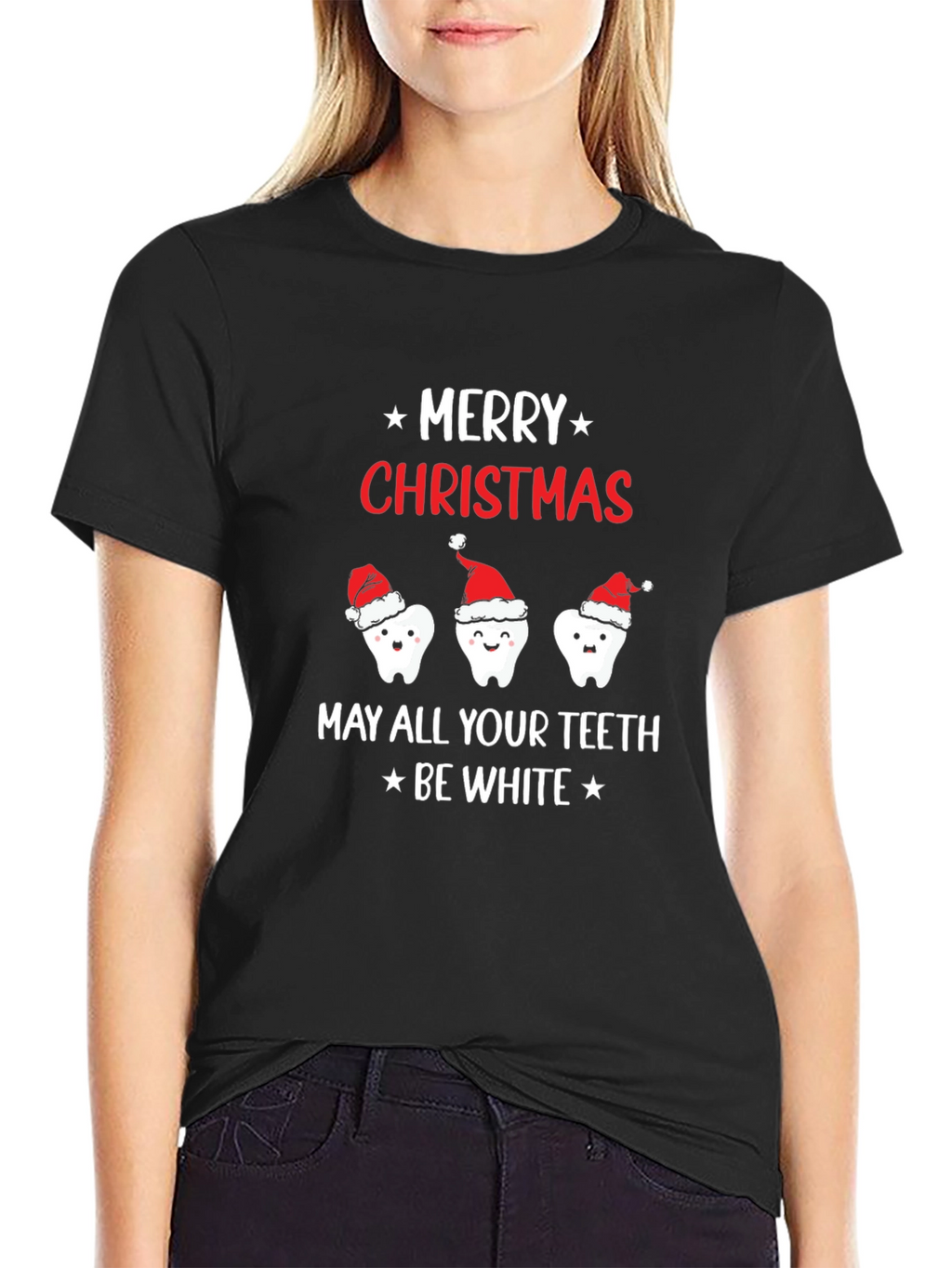 Merry Christmas Teeth T-Shirt