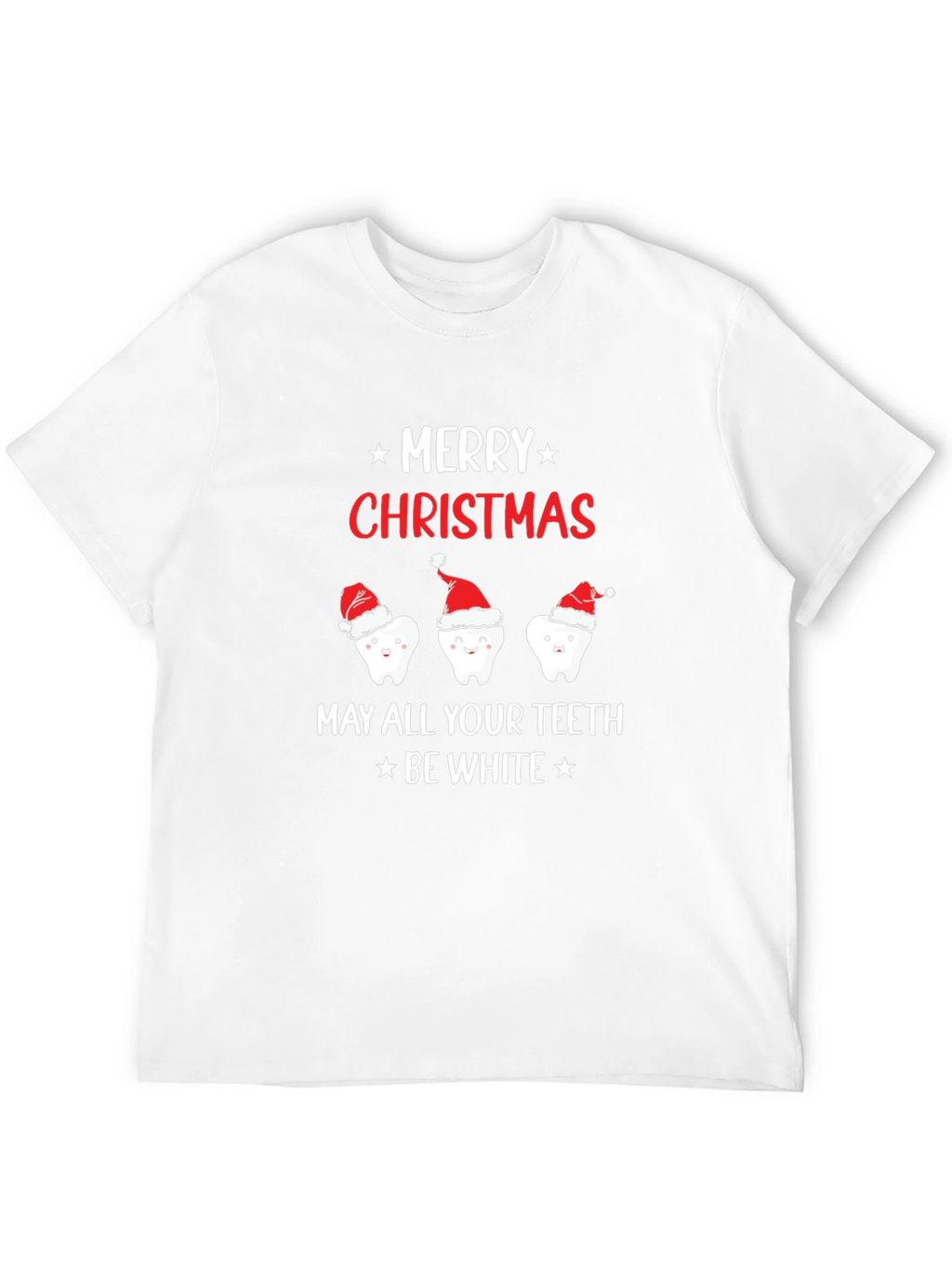 Merry Christmas Teeth T-Shirt