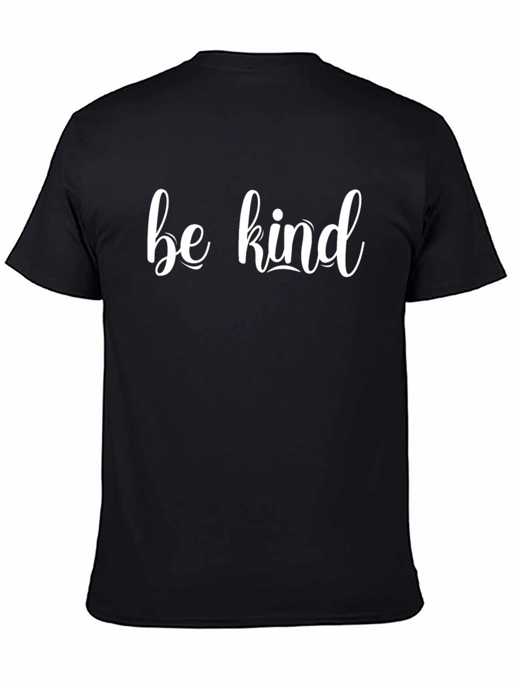 Be Kind Graphic Tee - Black Casual Shirt