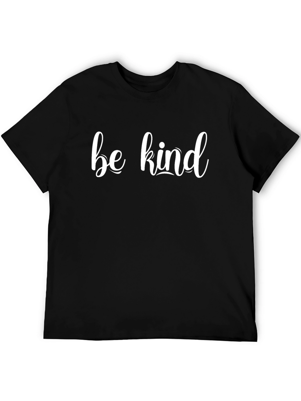 Be Kind Graphic Tee - Black Casual Shirt