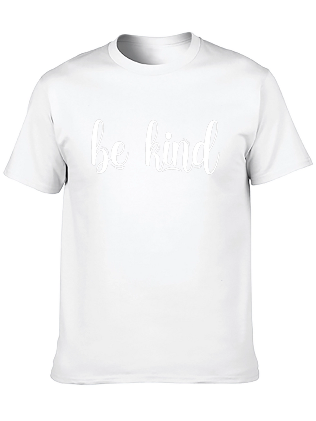 Be Kind Graphic Tee - Black Casual Shirt